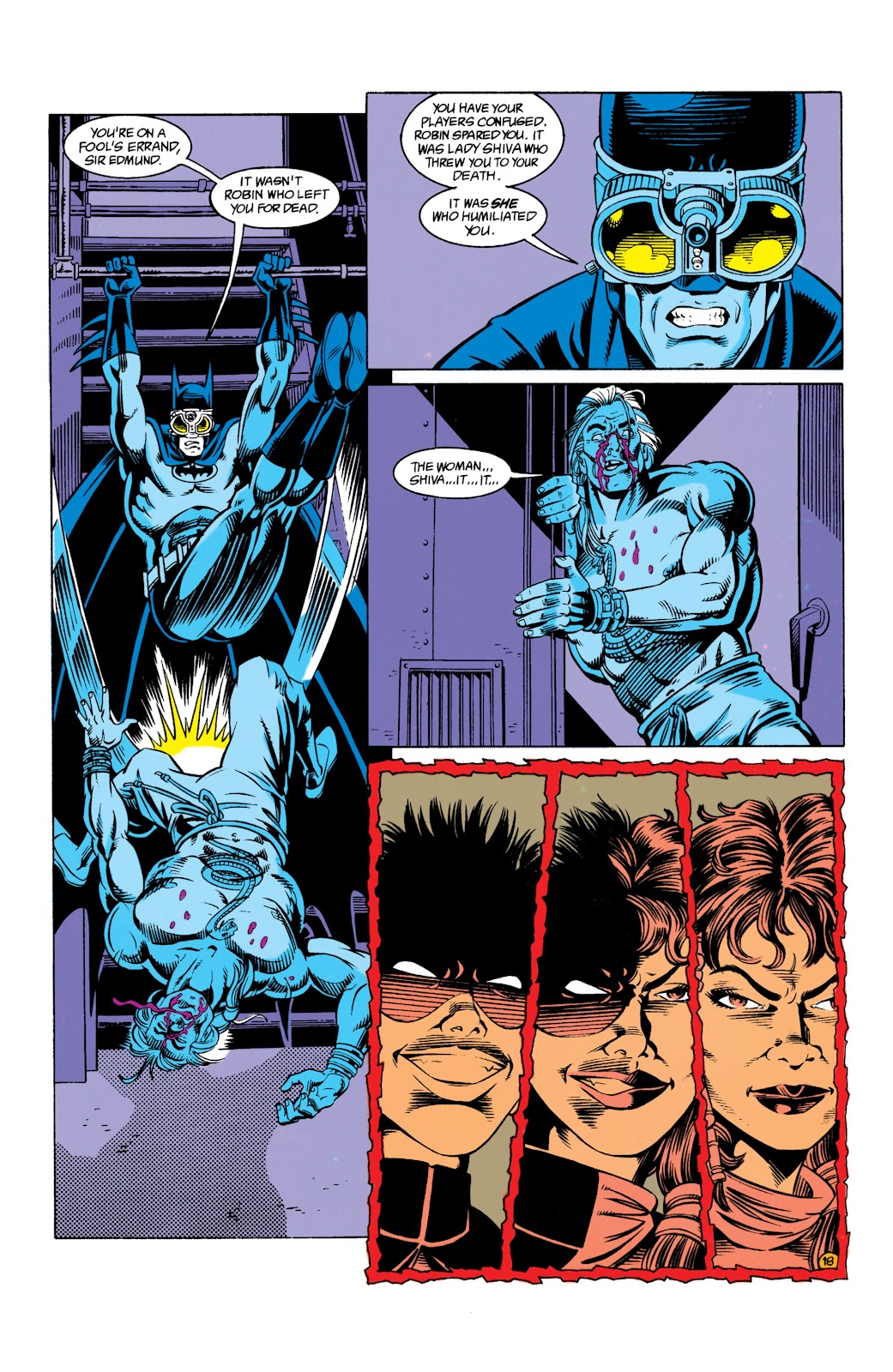 Batman (1940) Issue #469 - Page 19