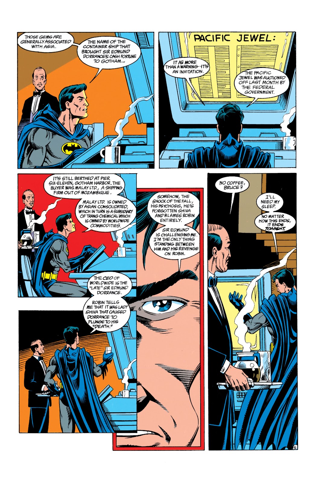Batman (1940) Issue #469 - Page 6