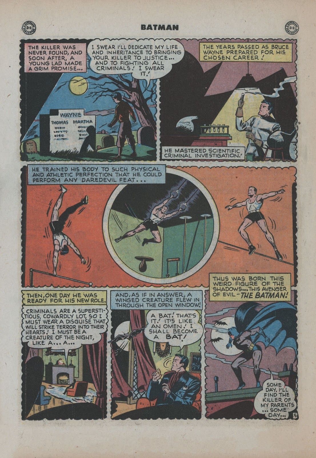 Batman (1940) Issue #47 - Page 40