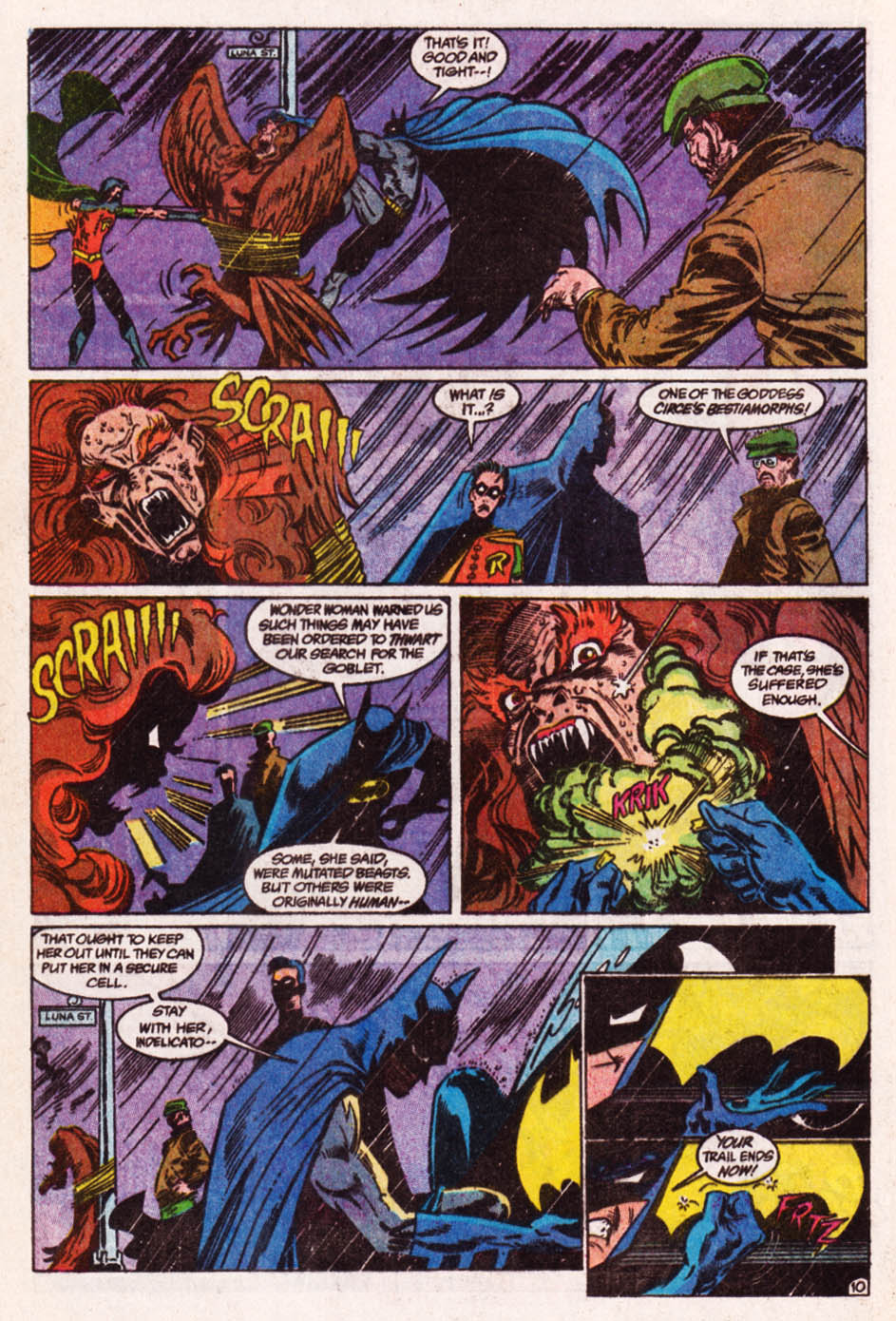 Batman (1940) Issue #470 - Page 11