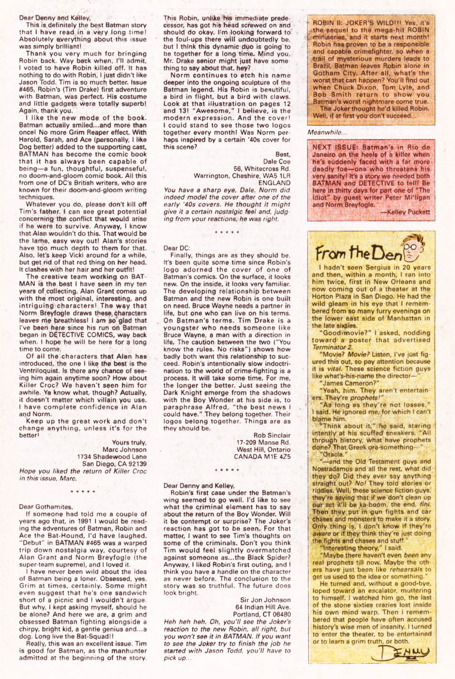 Batman (1940) Issue #471 - Page 25