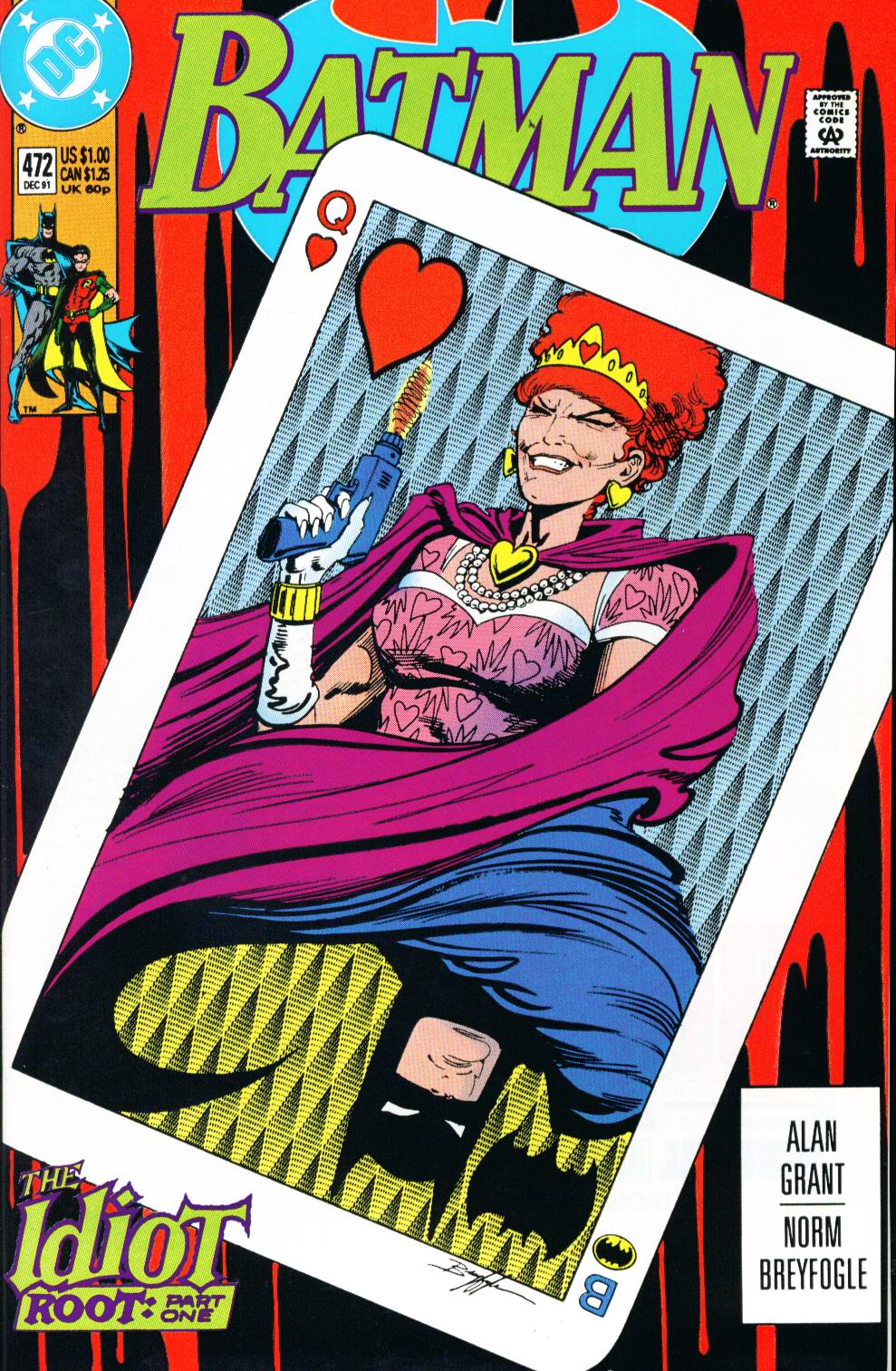 Batman (1940) Issue #472 - Page 1