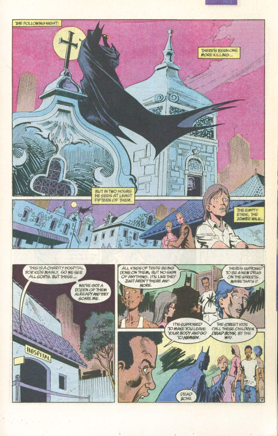 Batman (1940) Issue #472 - Page 10