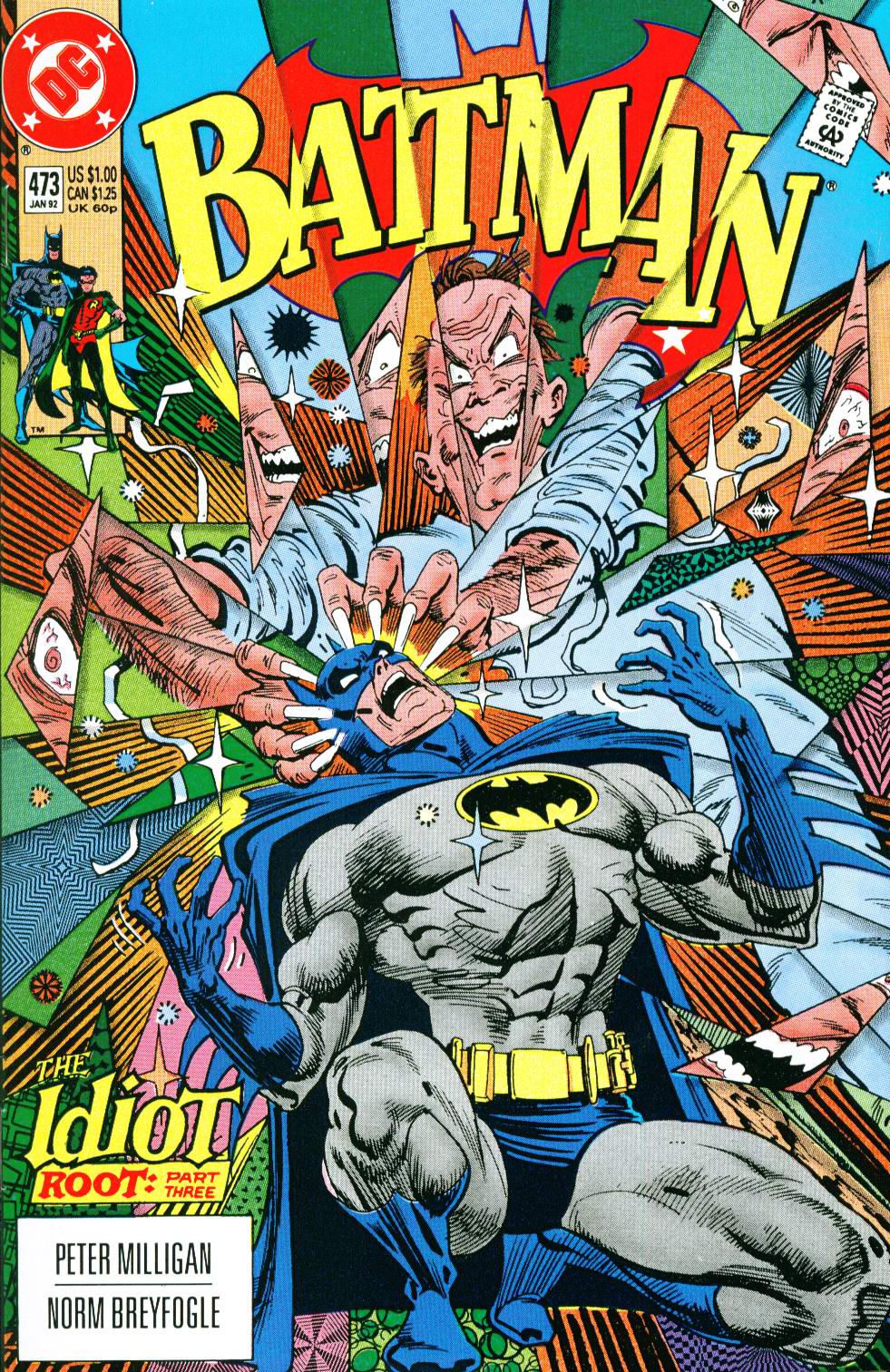 Batman (1940) Issue #473 - Page 1