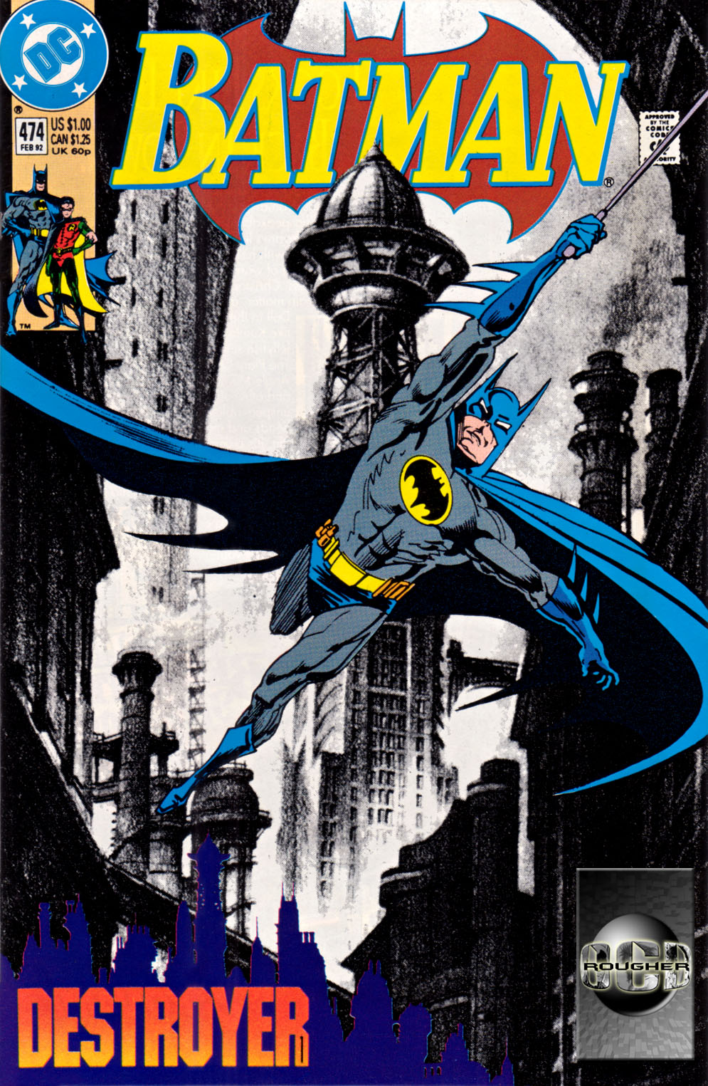 Batman (1940) Issue #474 - Page 1