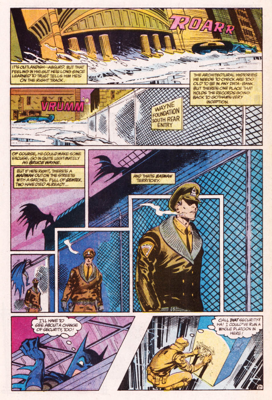 Batman (1940) Issue #474 - Page 21