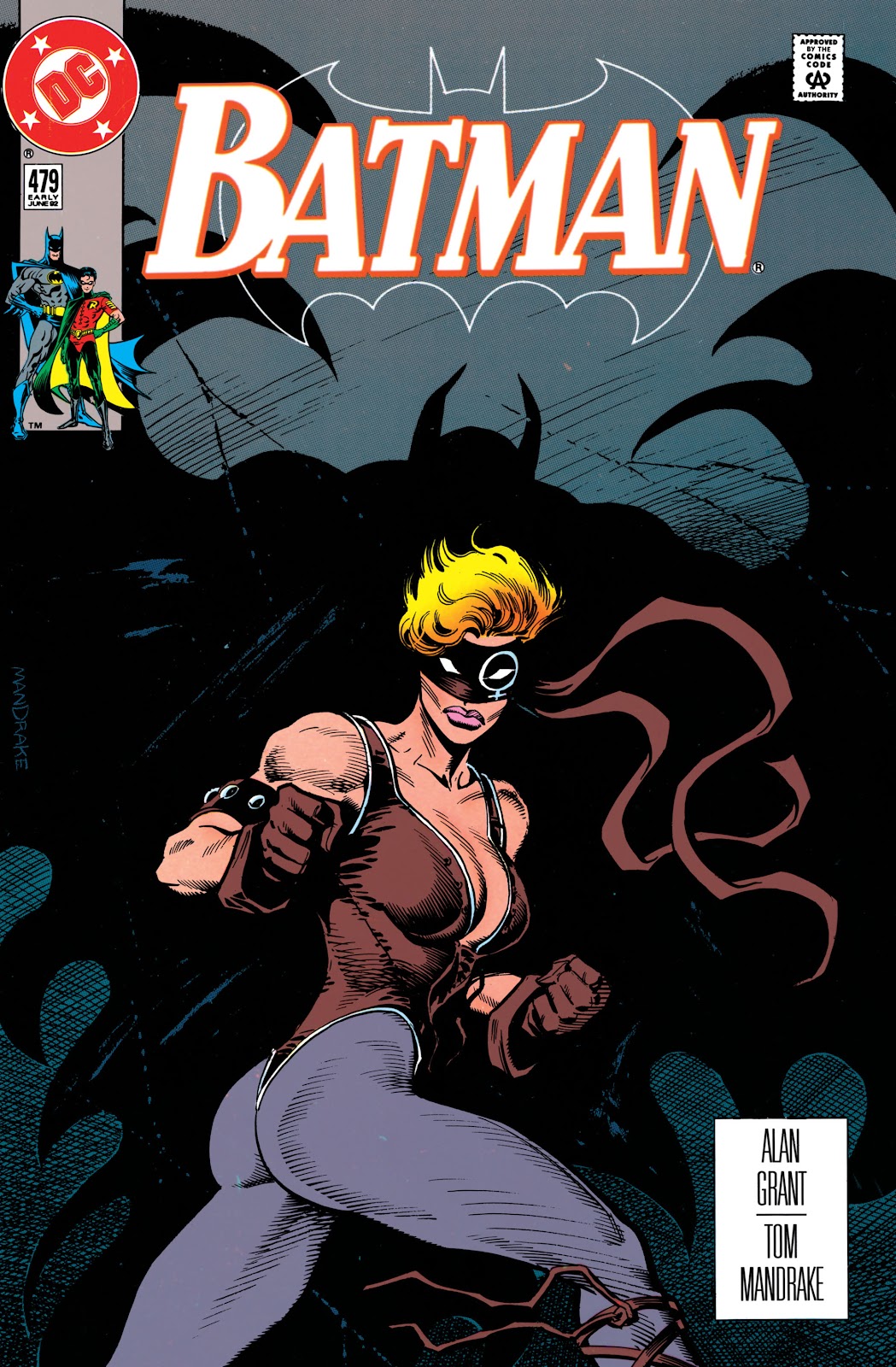 Batman (1940) Issue #479 - Page 1