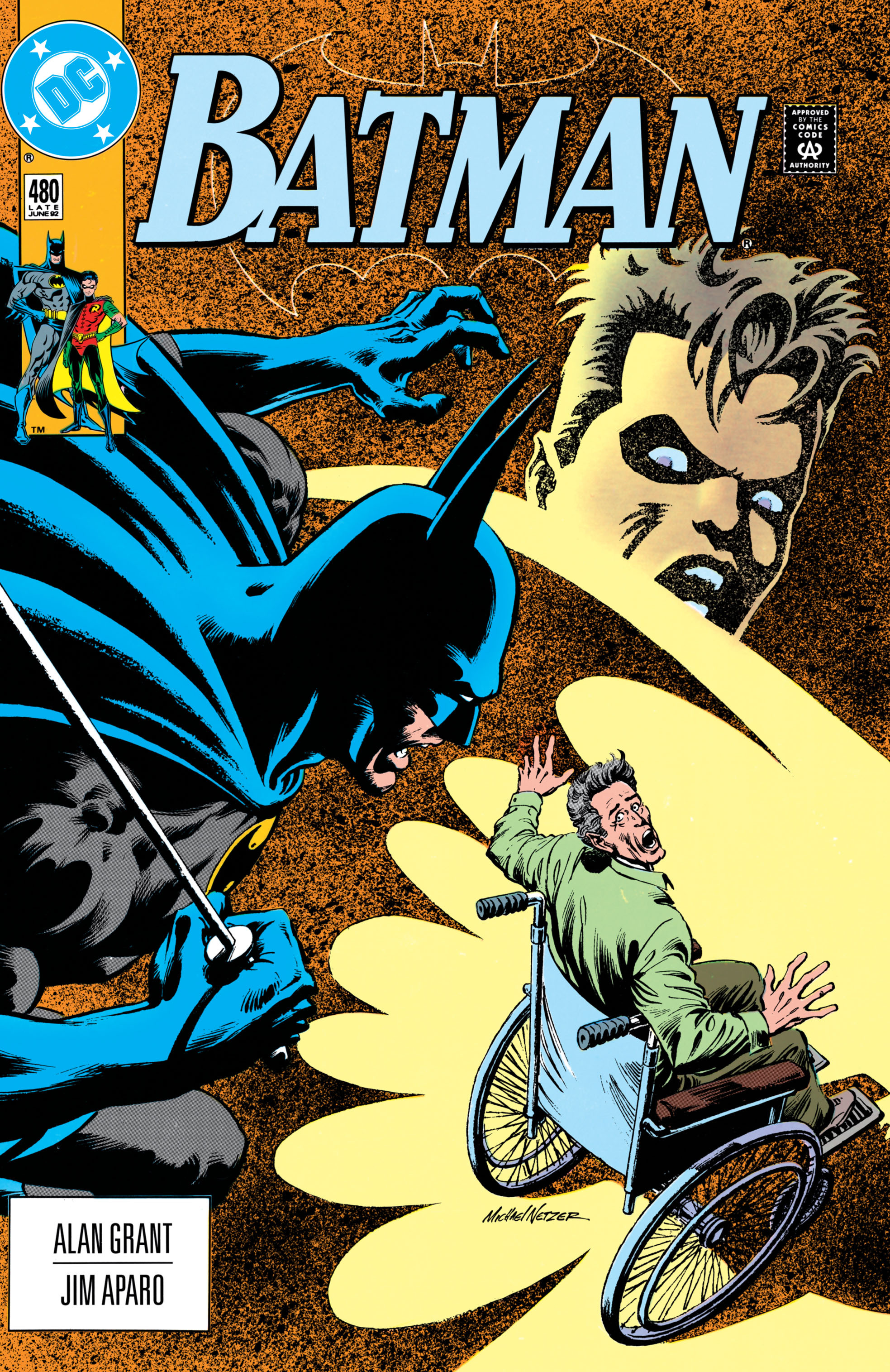 Batman (1940) Issue #480 - Page 1