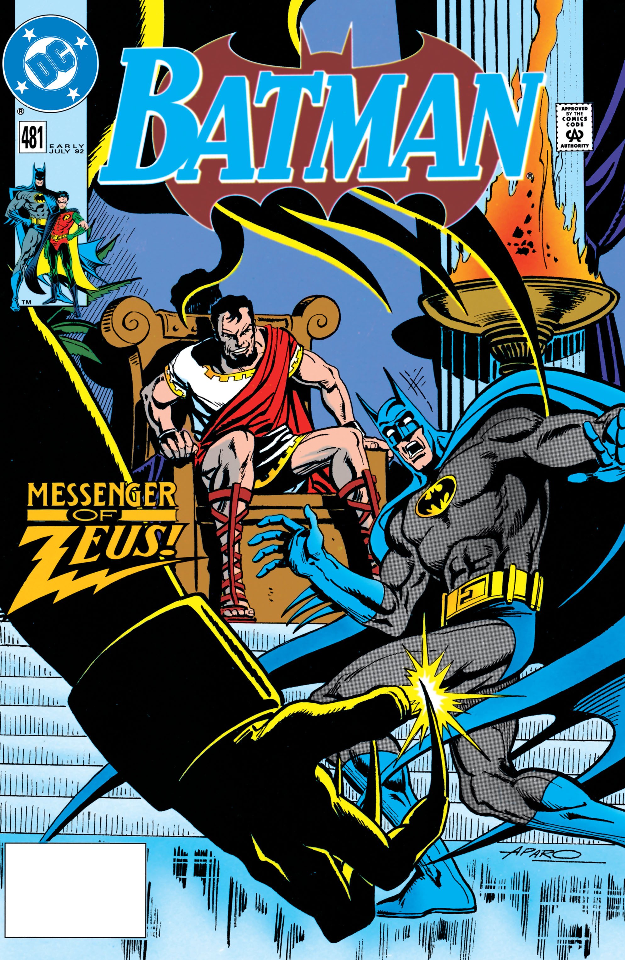 Batman (1940) Issue #481 - Page 1