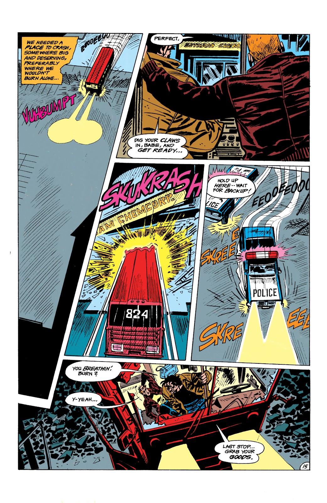 Batman (1940) Issue #483 - Page 16