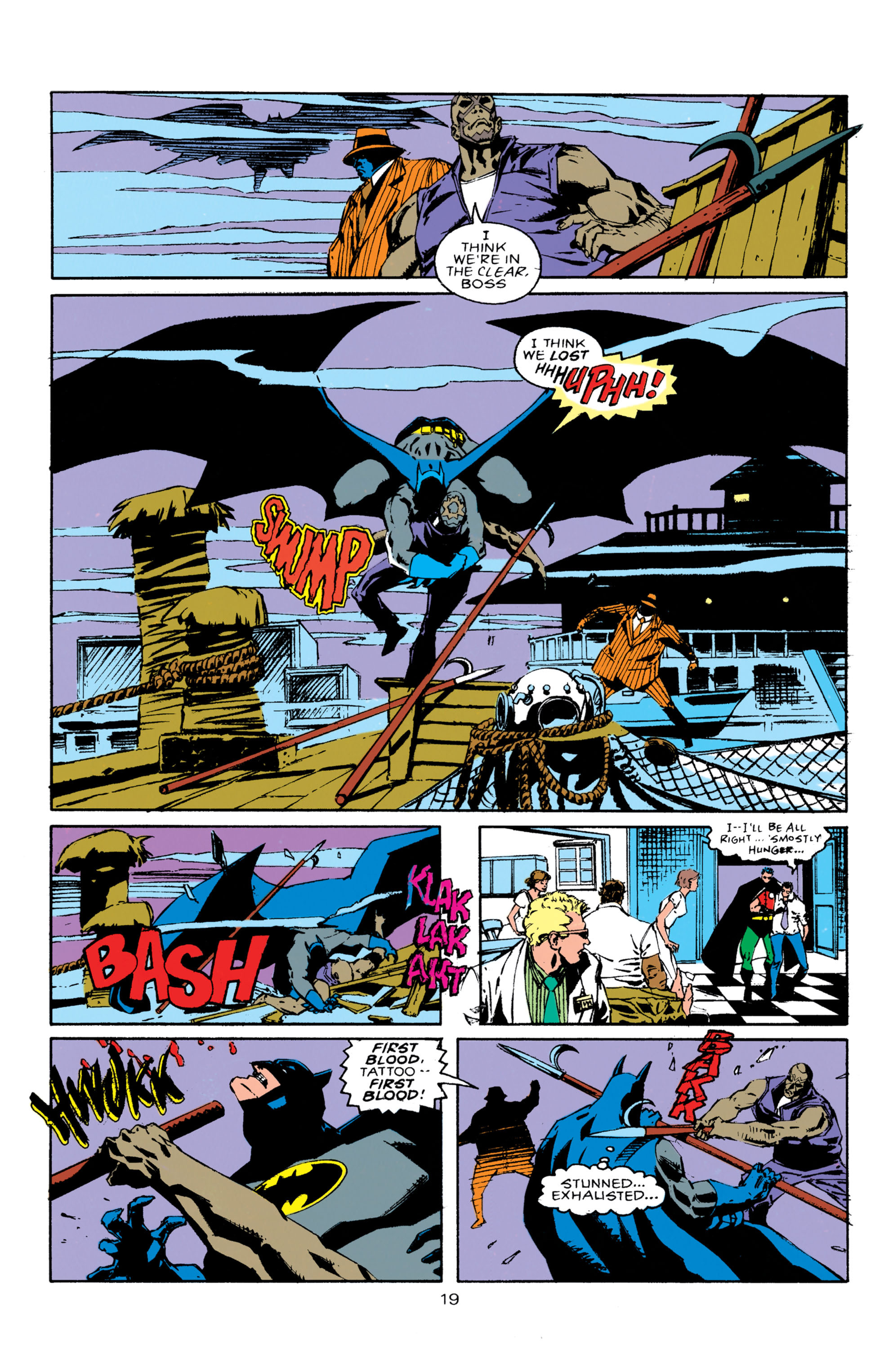 Batman (1940) Issue #485 - Page 20
