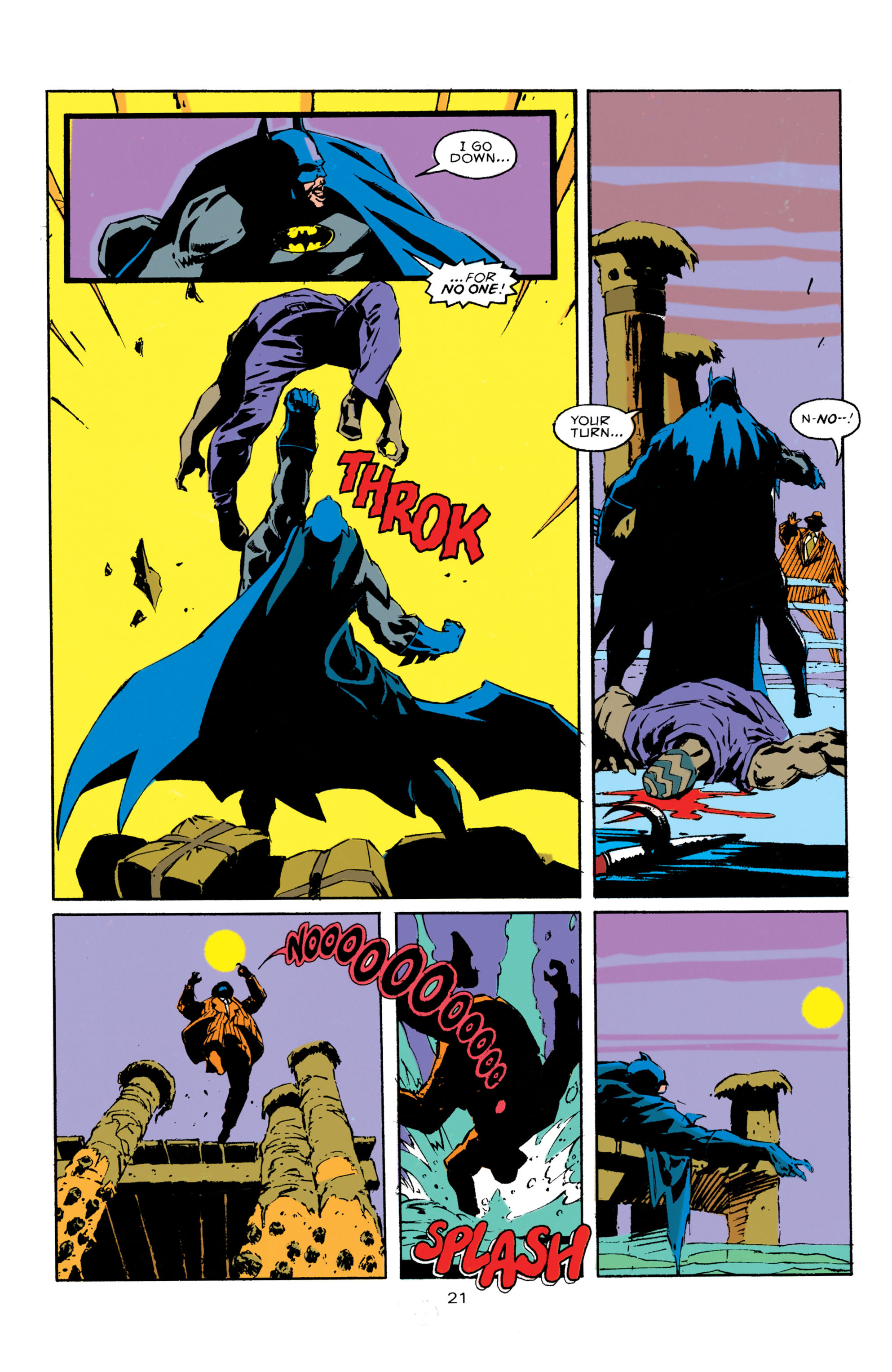 Batman (1940) Issue #485 - Page 22