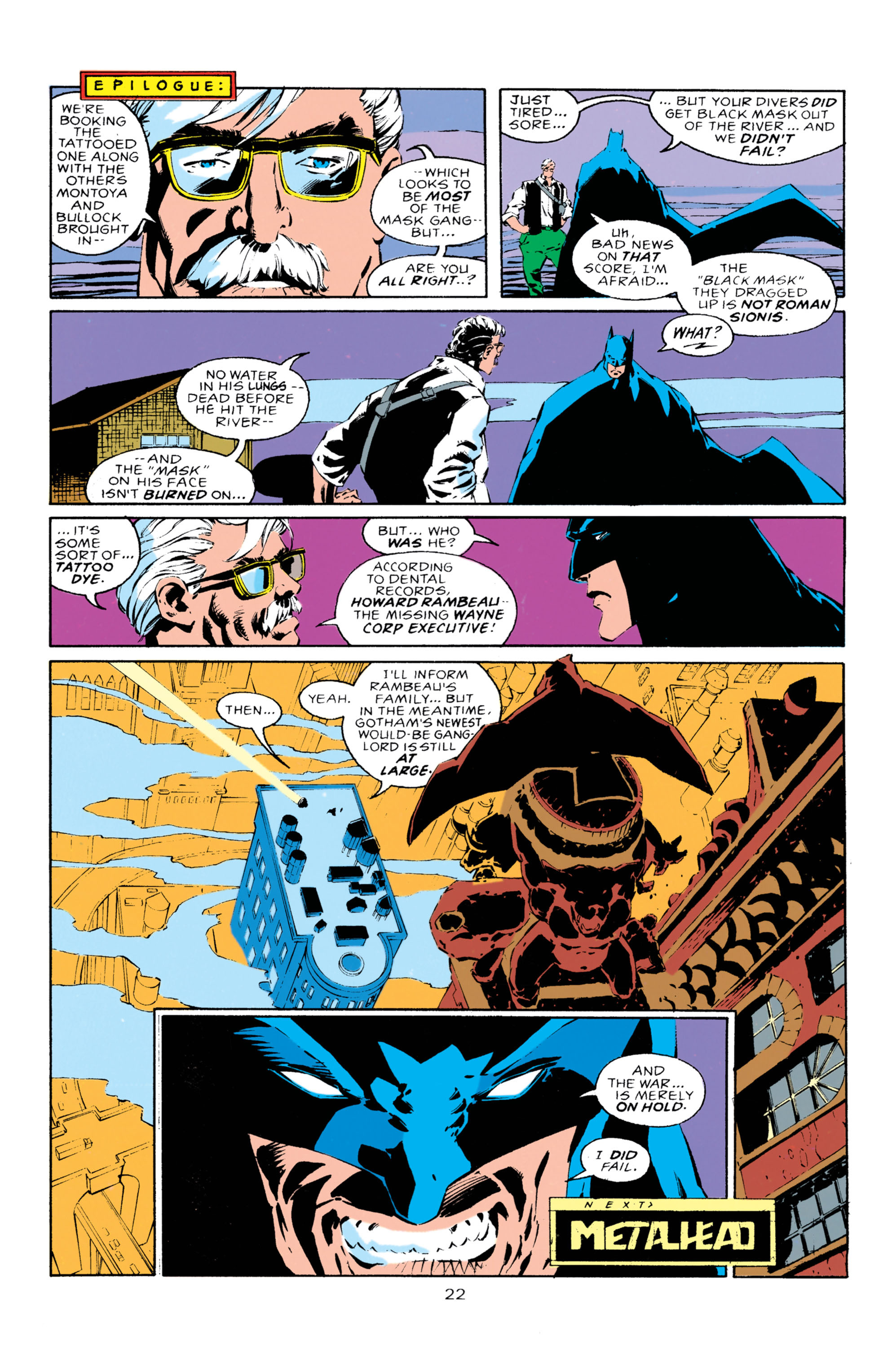 Batman (1940) Issue #485 - Page 23