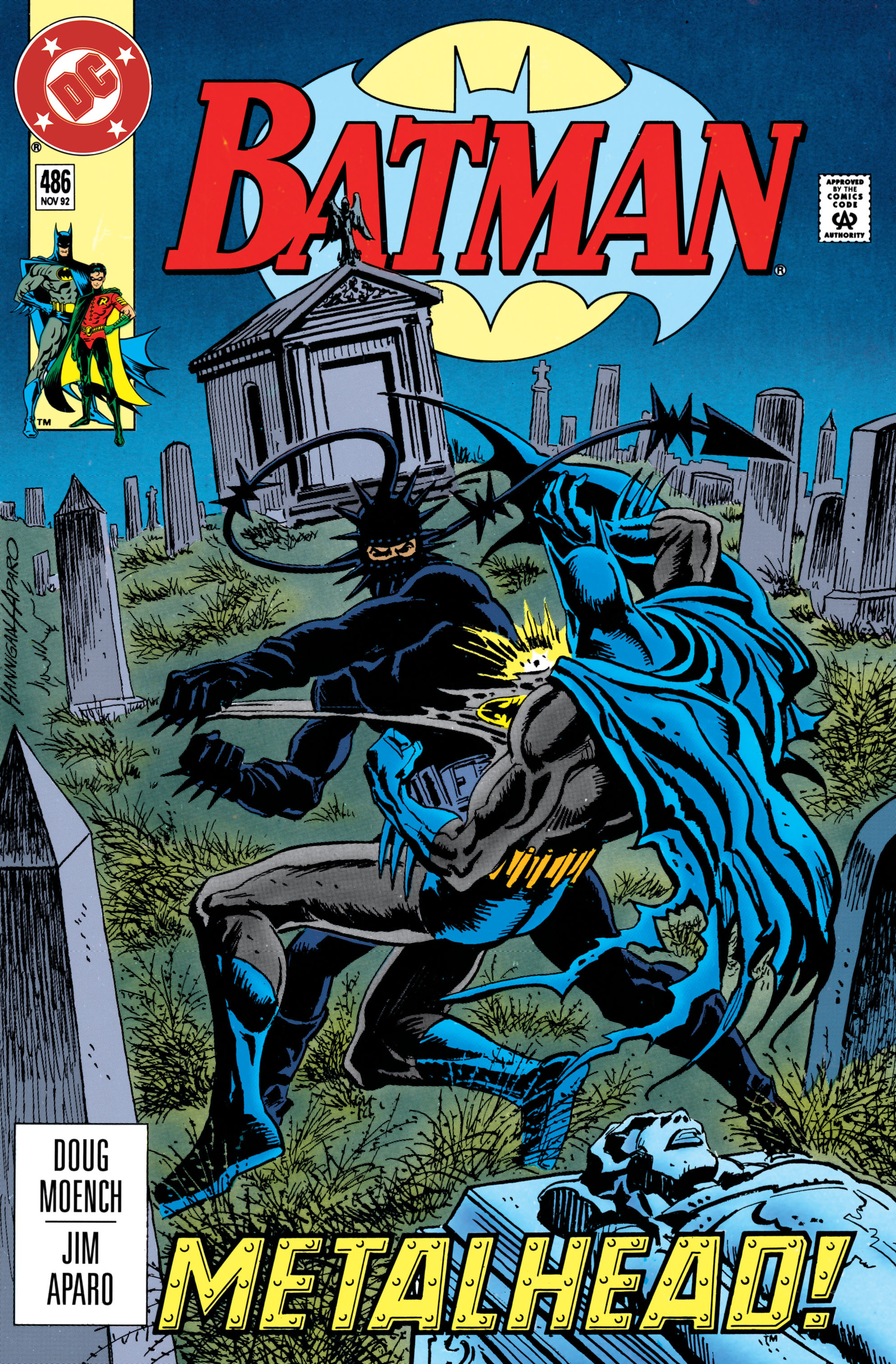Batman (1940) Issue #486 - Page 1