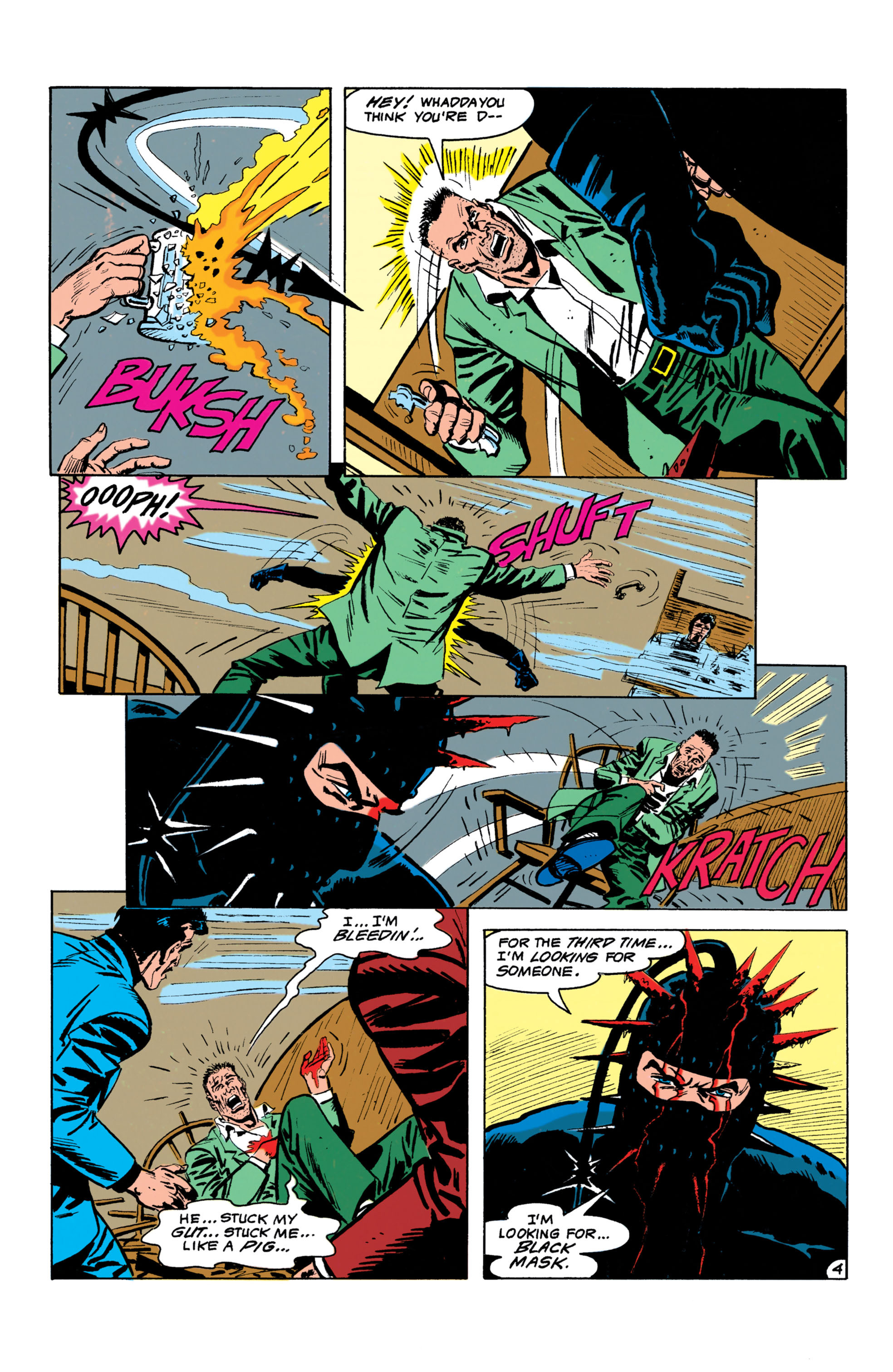 Batman (1940) Issue #486 - Page 5