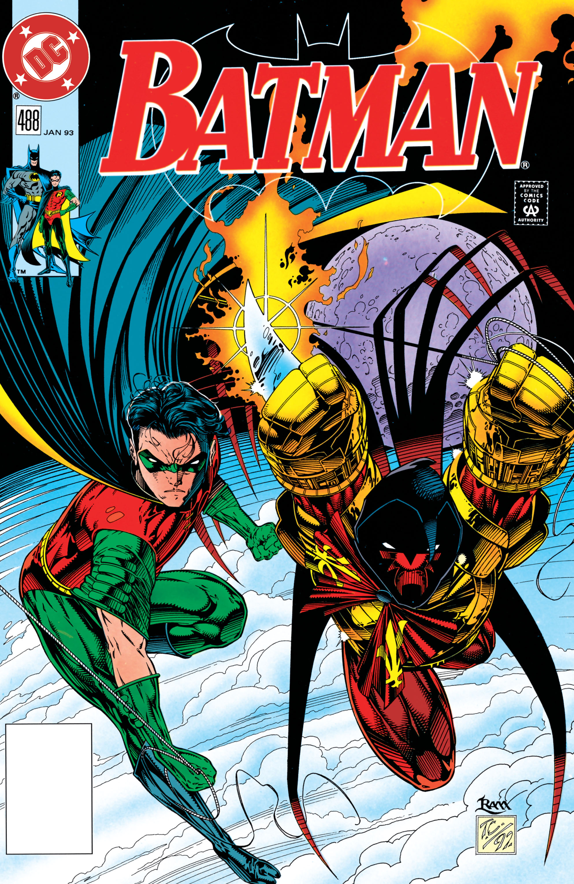 Batman (1940) Issue #488 - Page 1