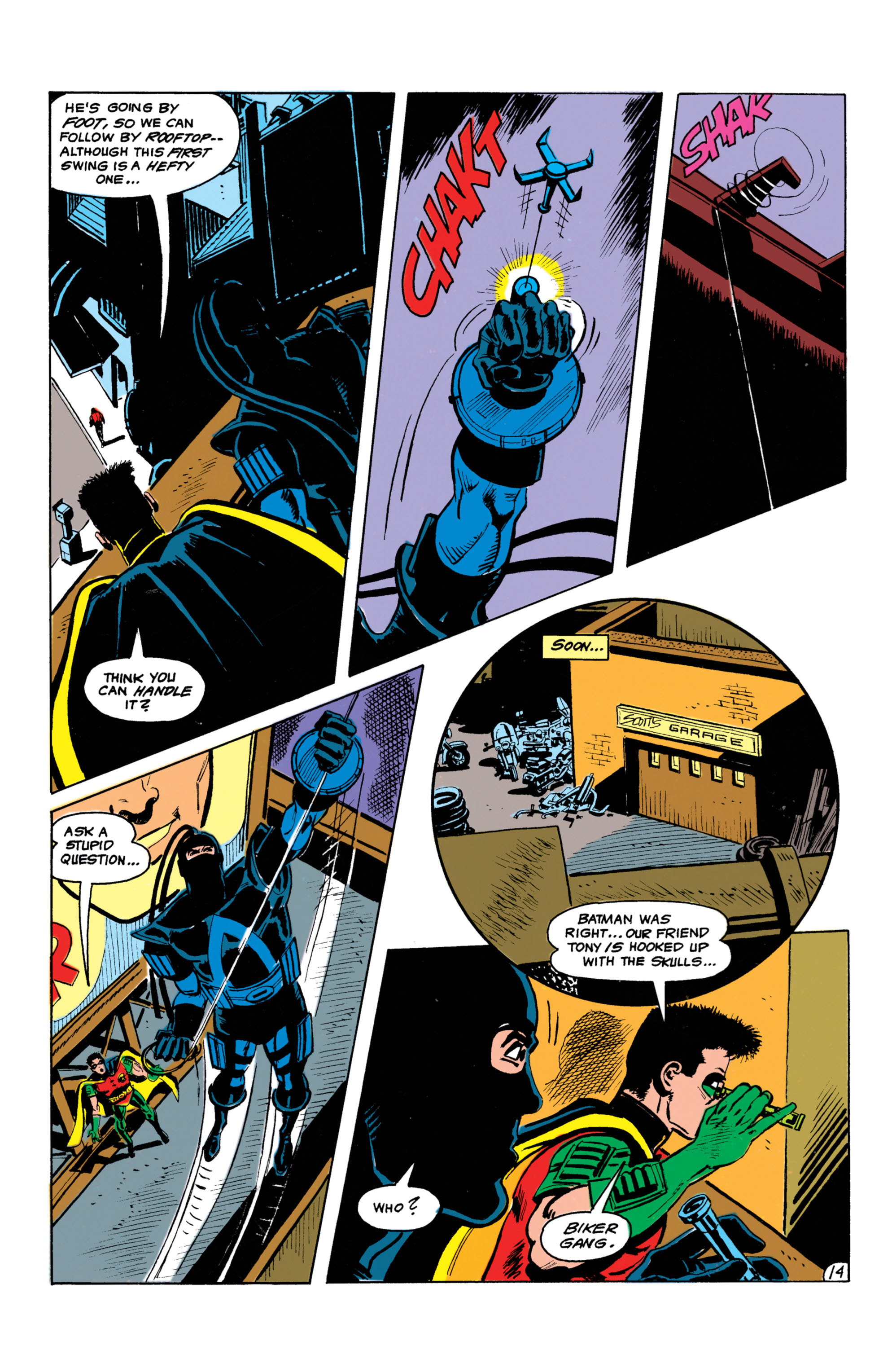 Batman (1940) Issue #488 - Page 15