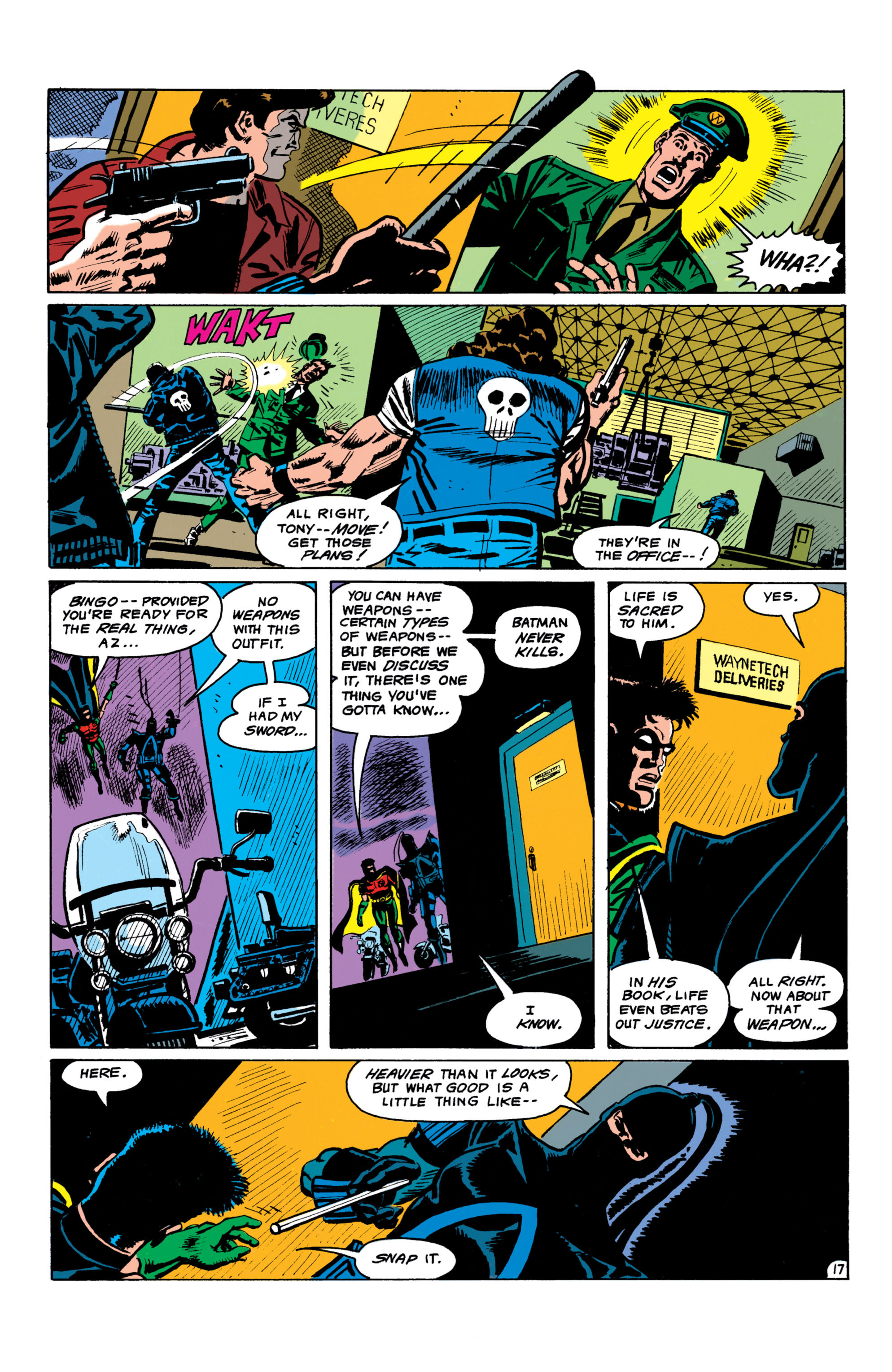Batman (1940) Issue #488 - Page 18