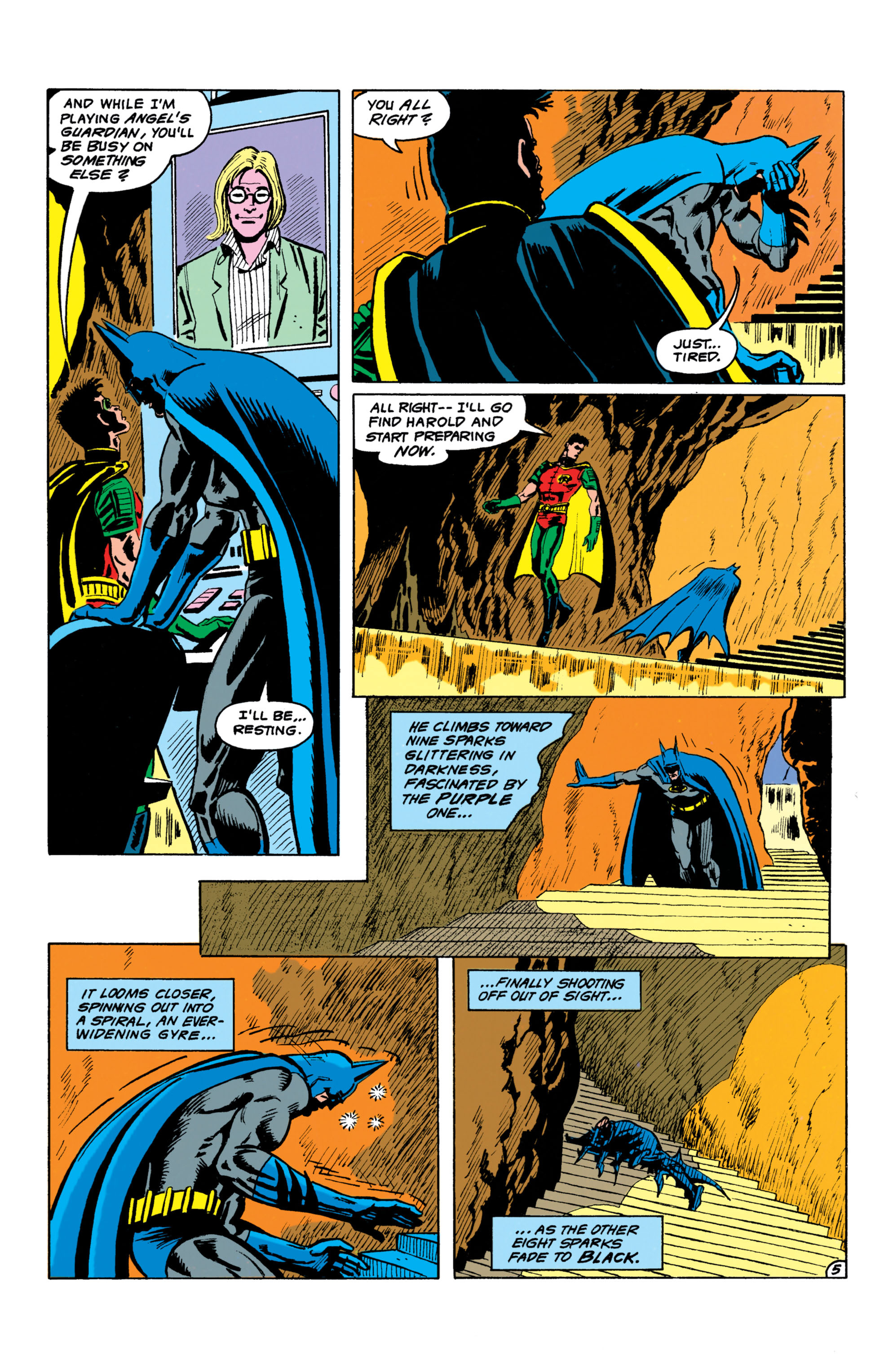 Batman (1940) Issue #488 - Page 6