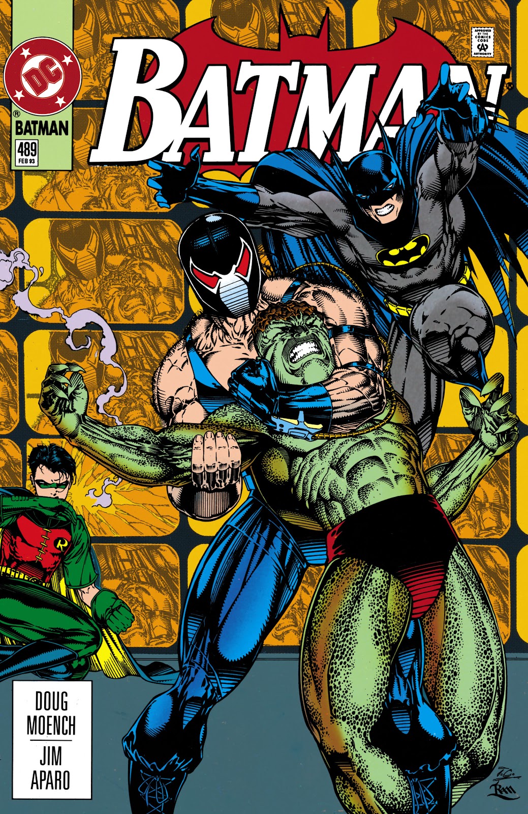 Batman (1940) Issue #489 - Page 1