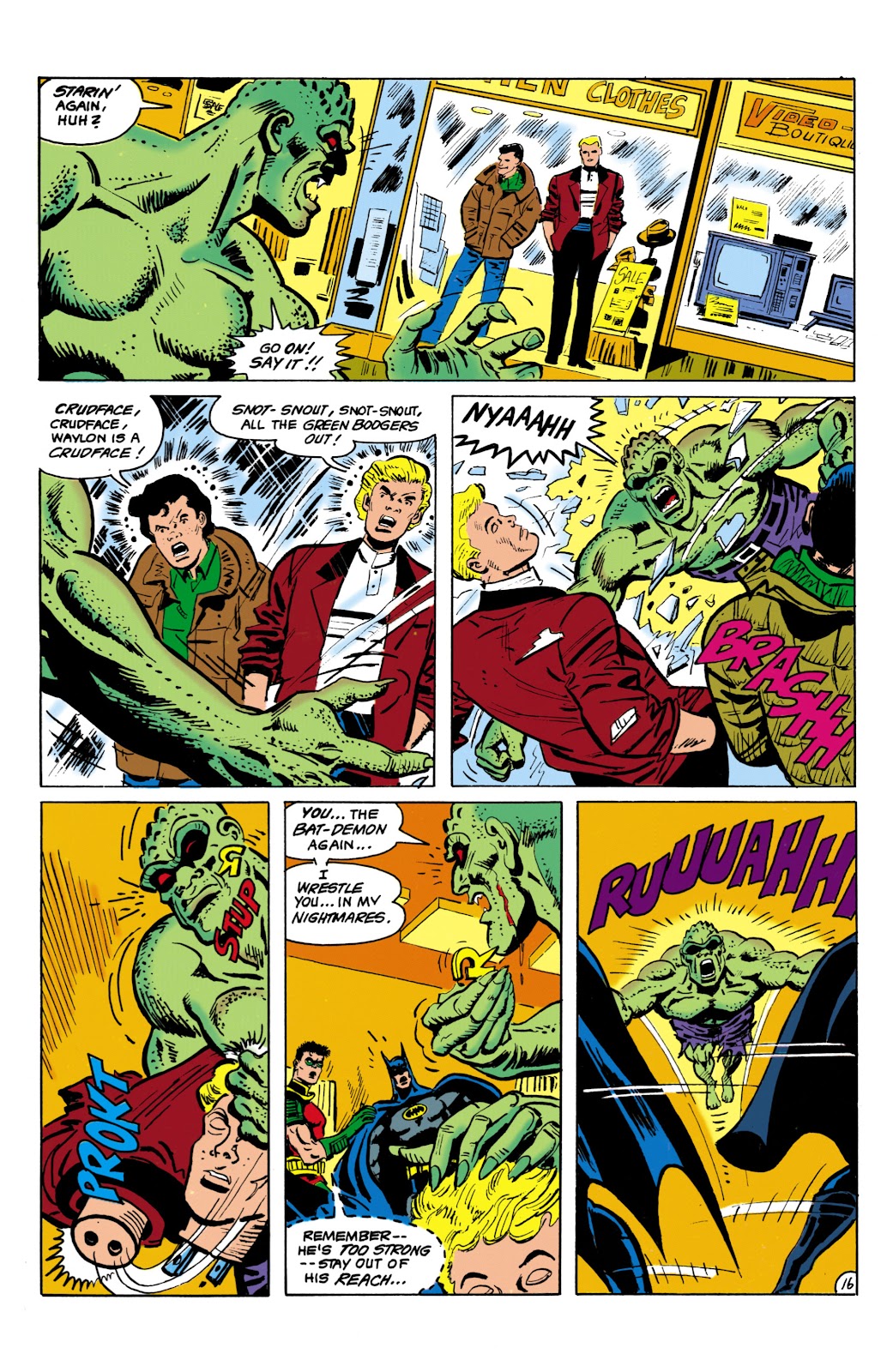 Batman (1940) Issue #489 - Page 17