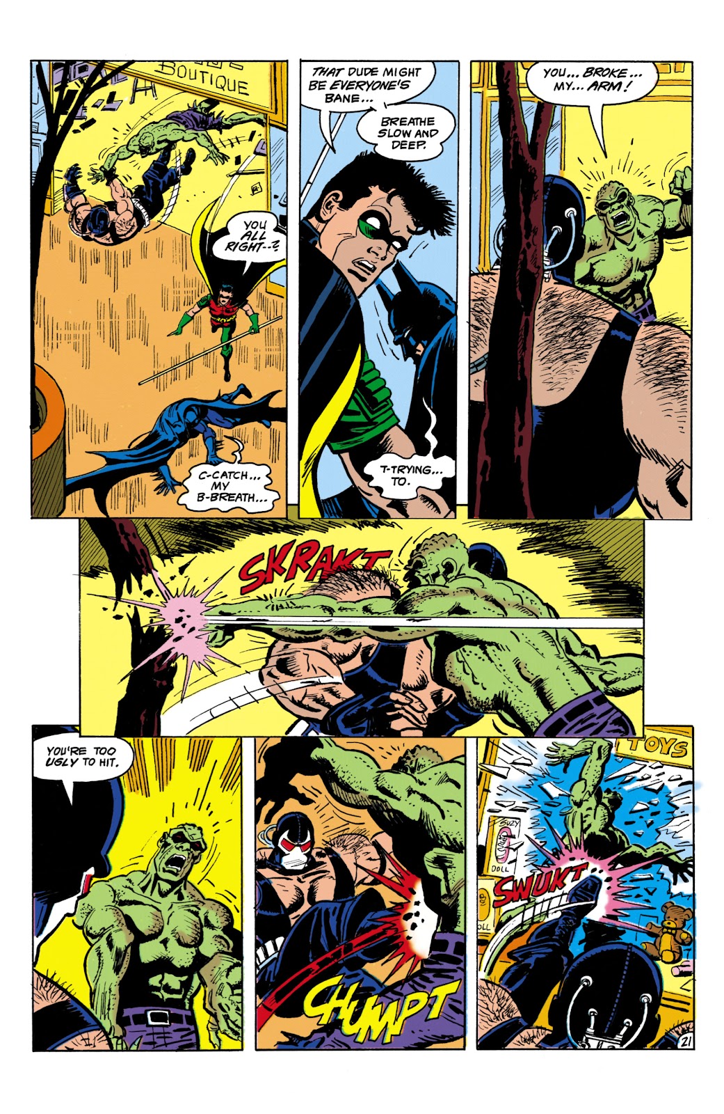 Batman (1940) Issue #489 - Page 22