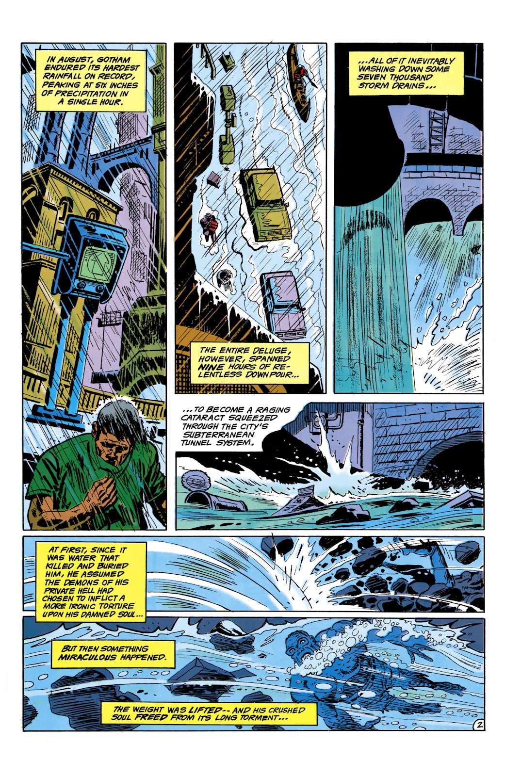 Batman (1940) Issue #489 - Page 3