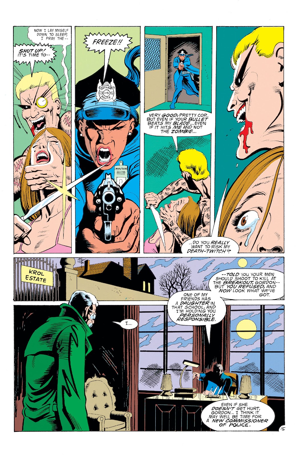 Batman (1940) Issue #493 - Page 16