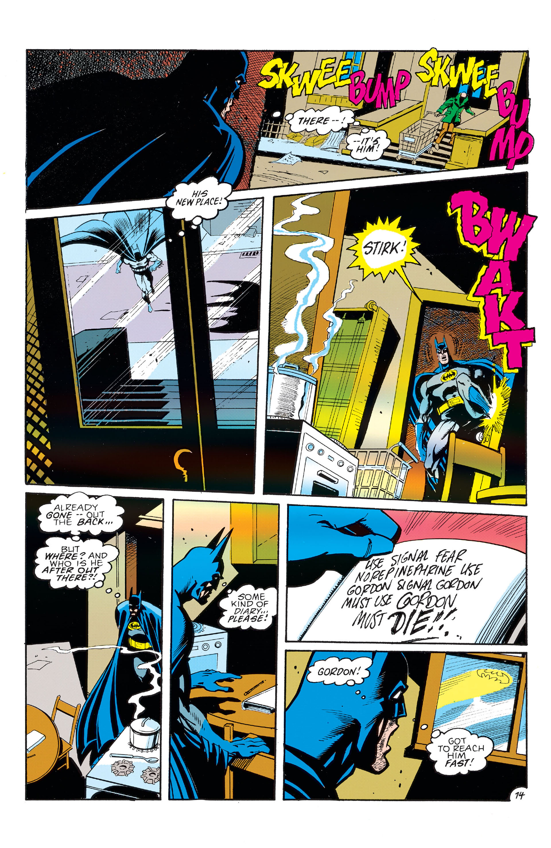 Batman (1940) Issue #494 - Page 15