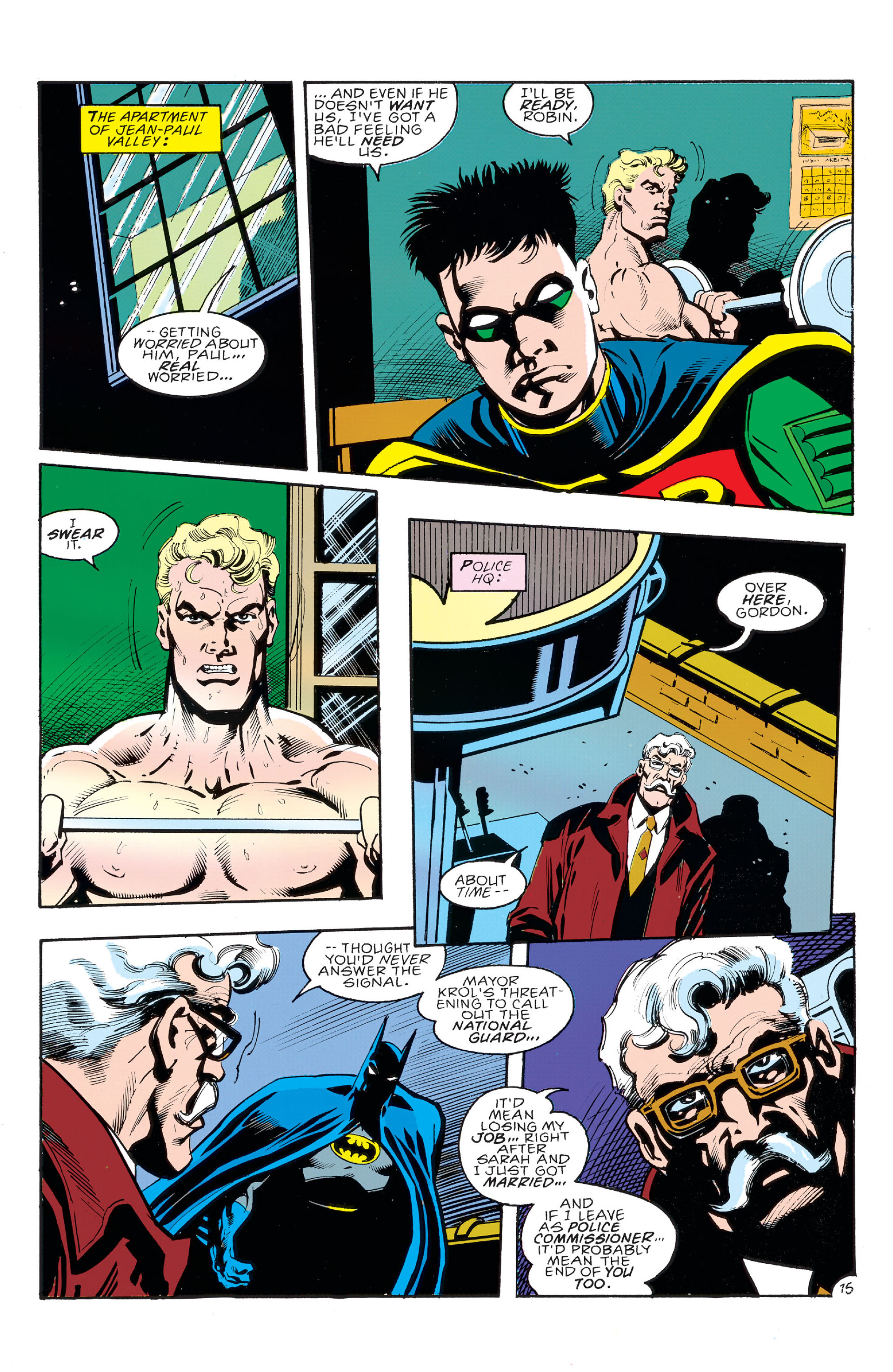 Batman (1940) Issue #494 - Page 16