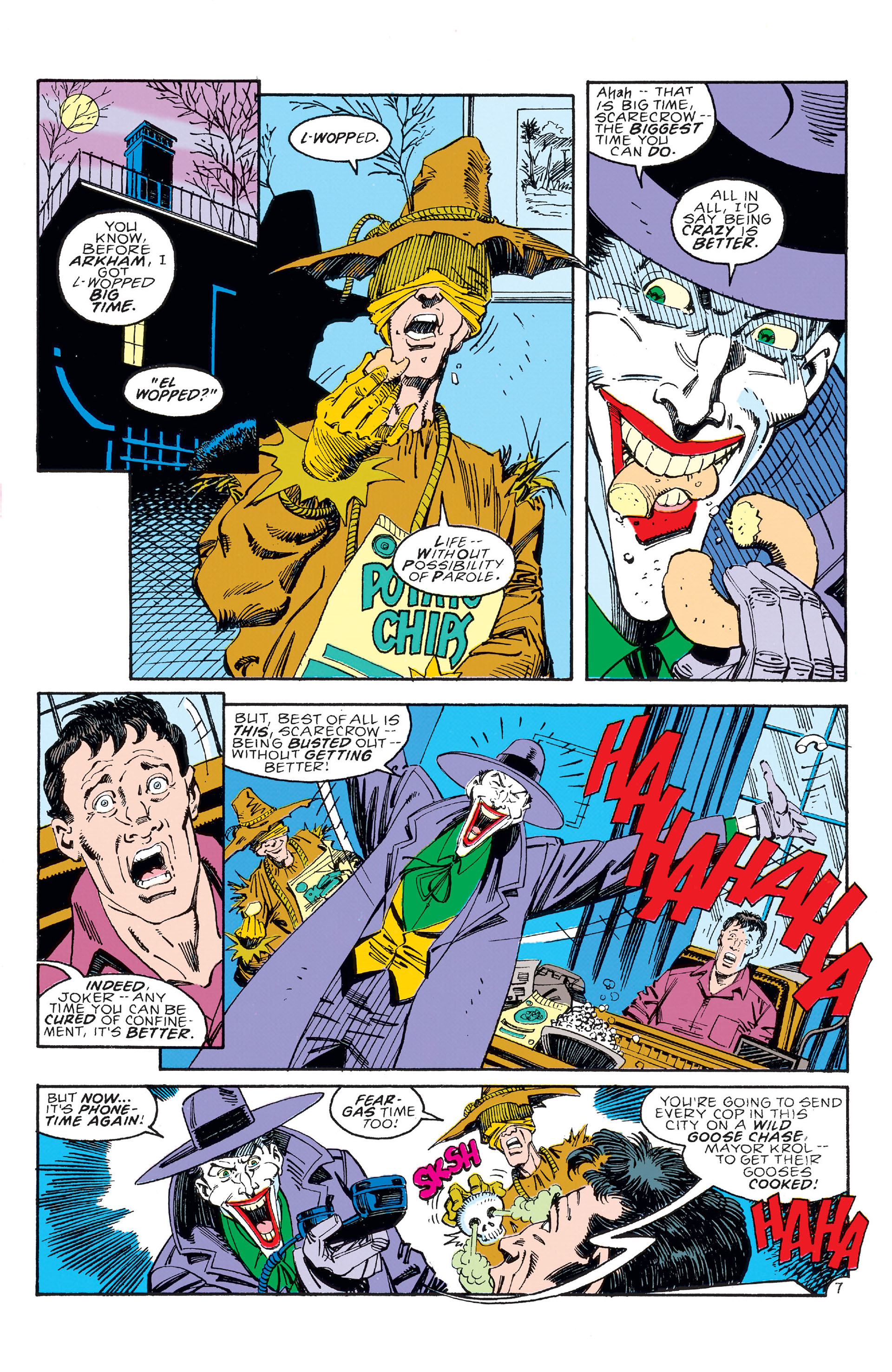 Batman (1940) Issue #495 - Page 8
