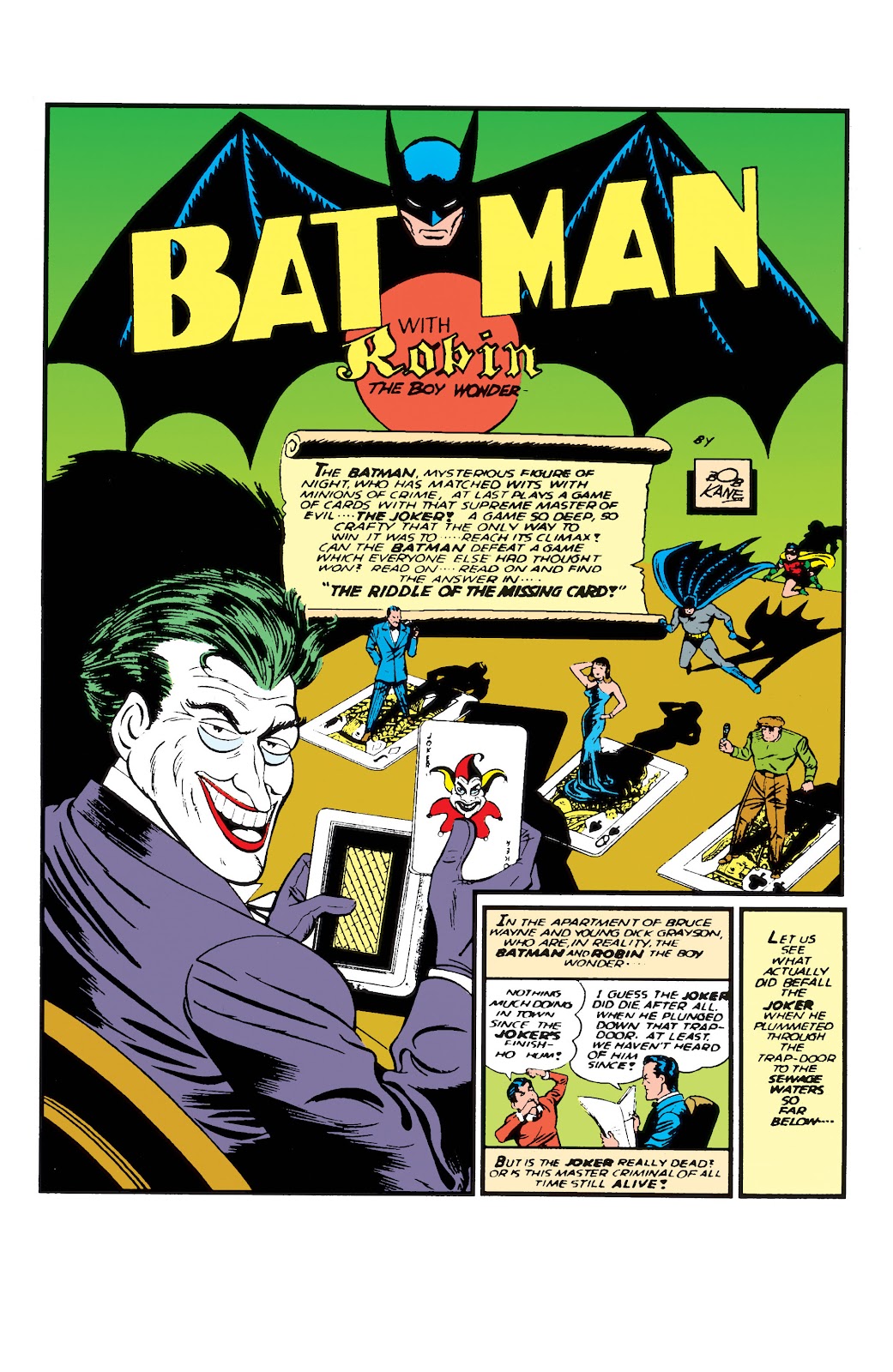 Batman (1940) Issue #5 - Page 2