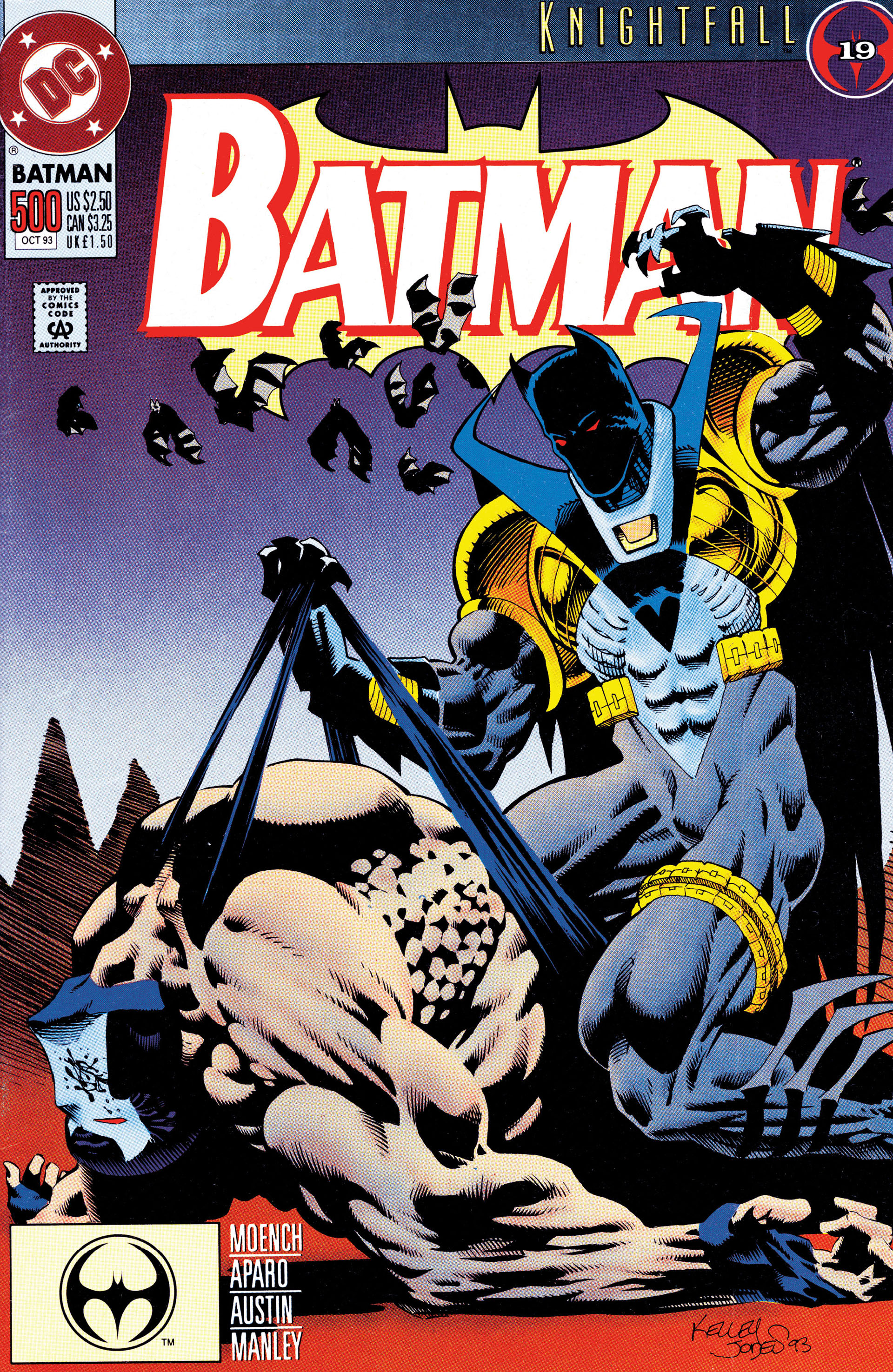 Batman (1940) Issue #500 - Page 1