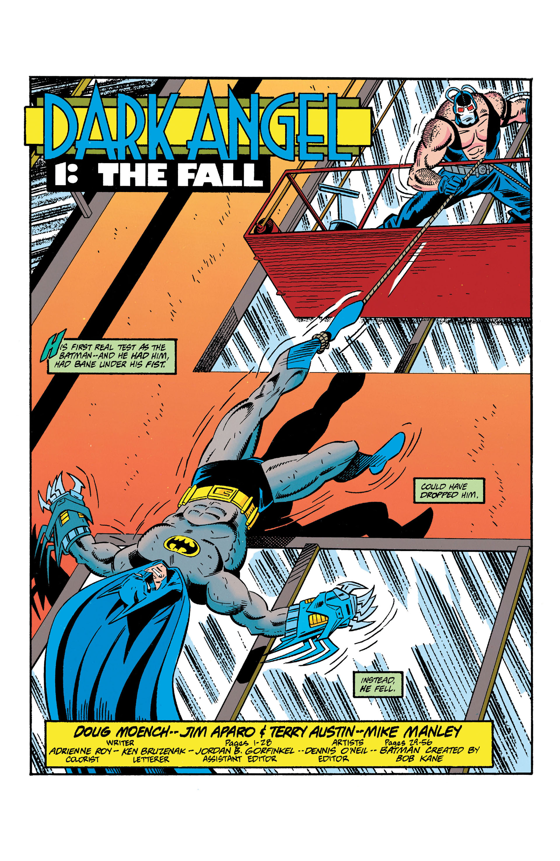 Batman (1940) Issue #500 - Page 3