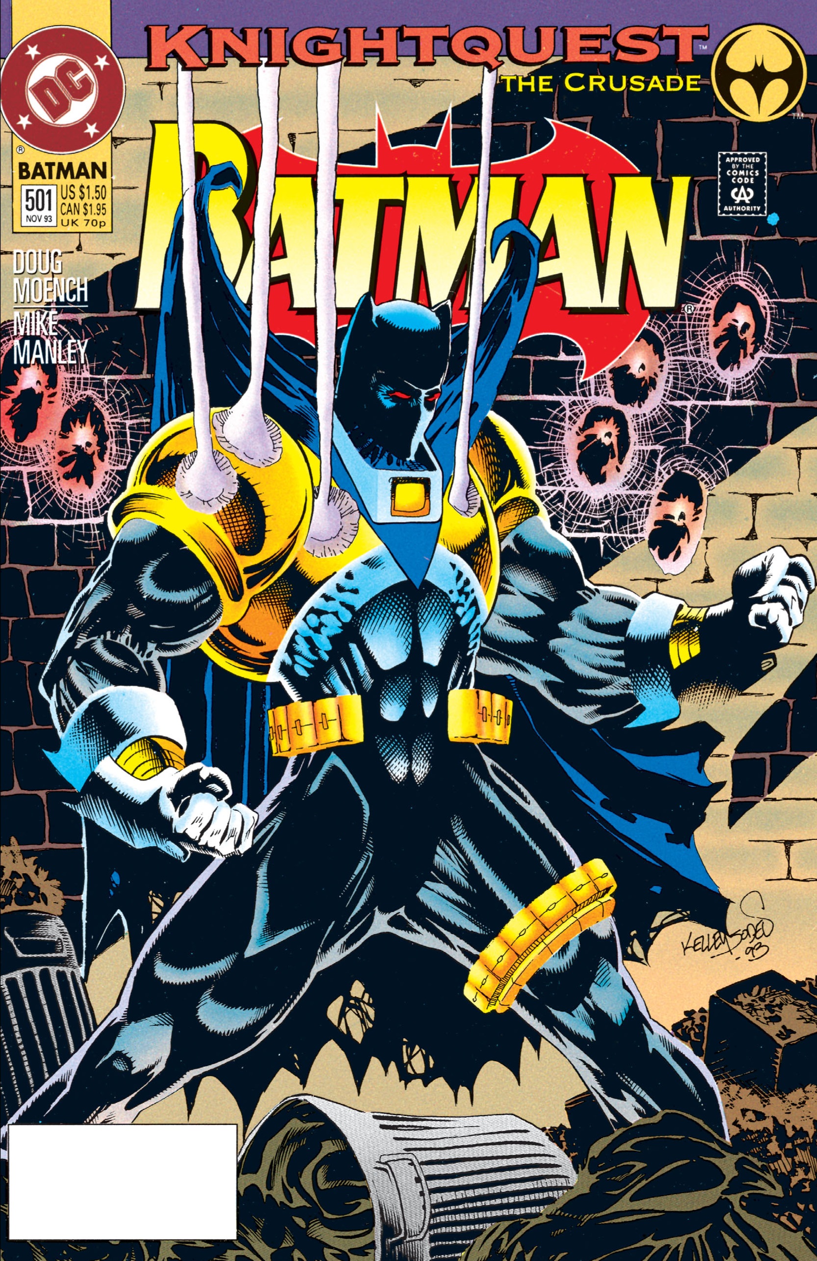 Batman (1940) Issue #501 - Page 1