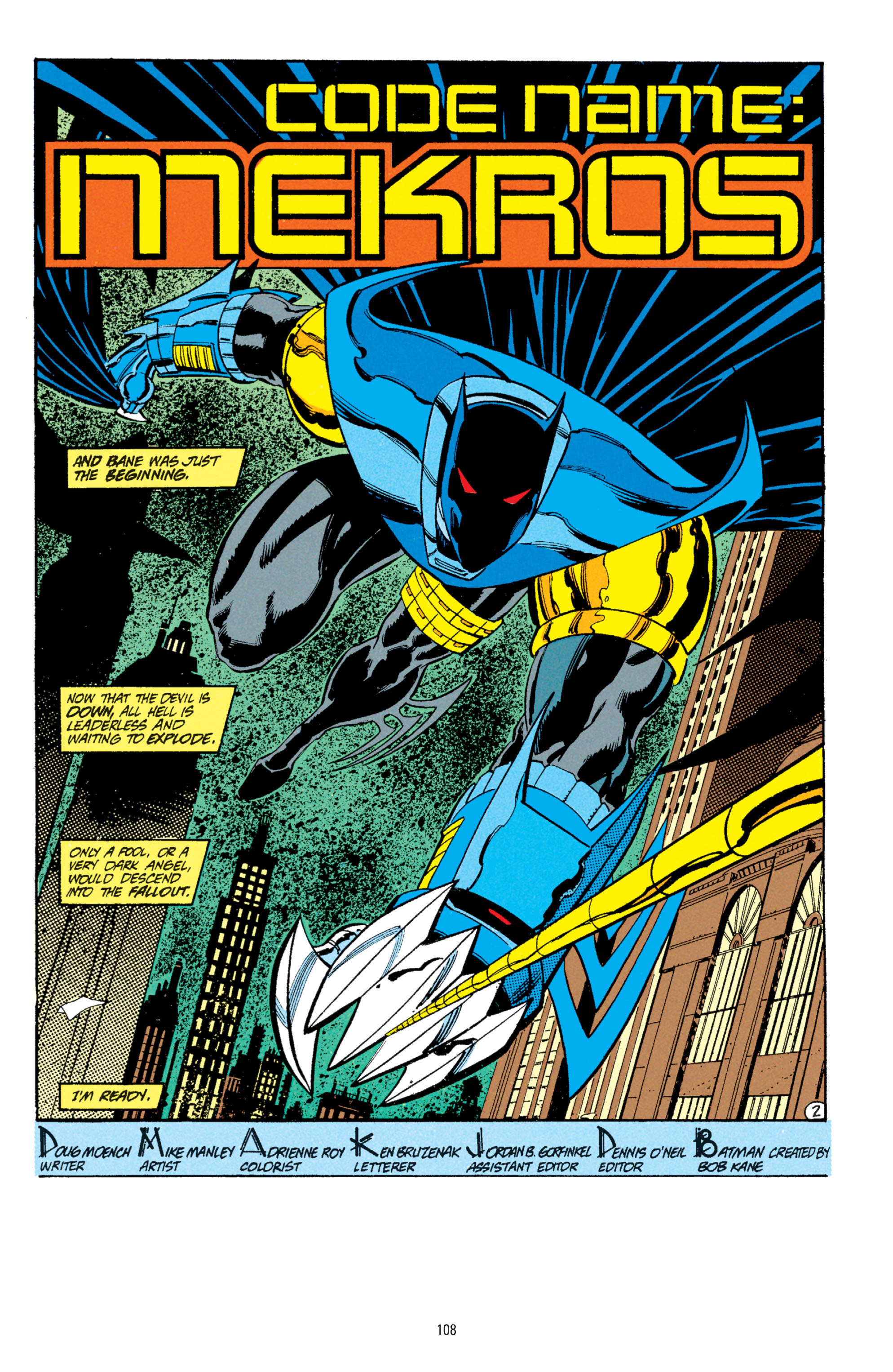 Batman (1940) Issue #501 - Page 3