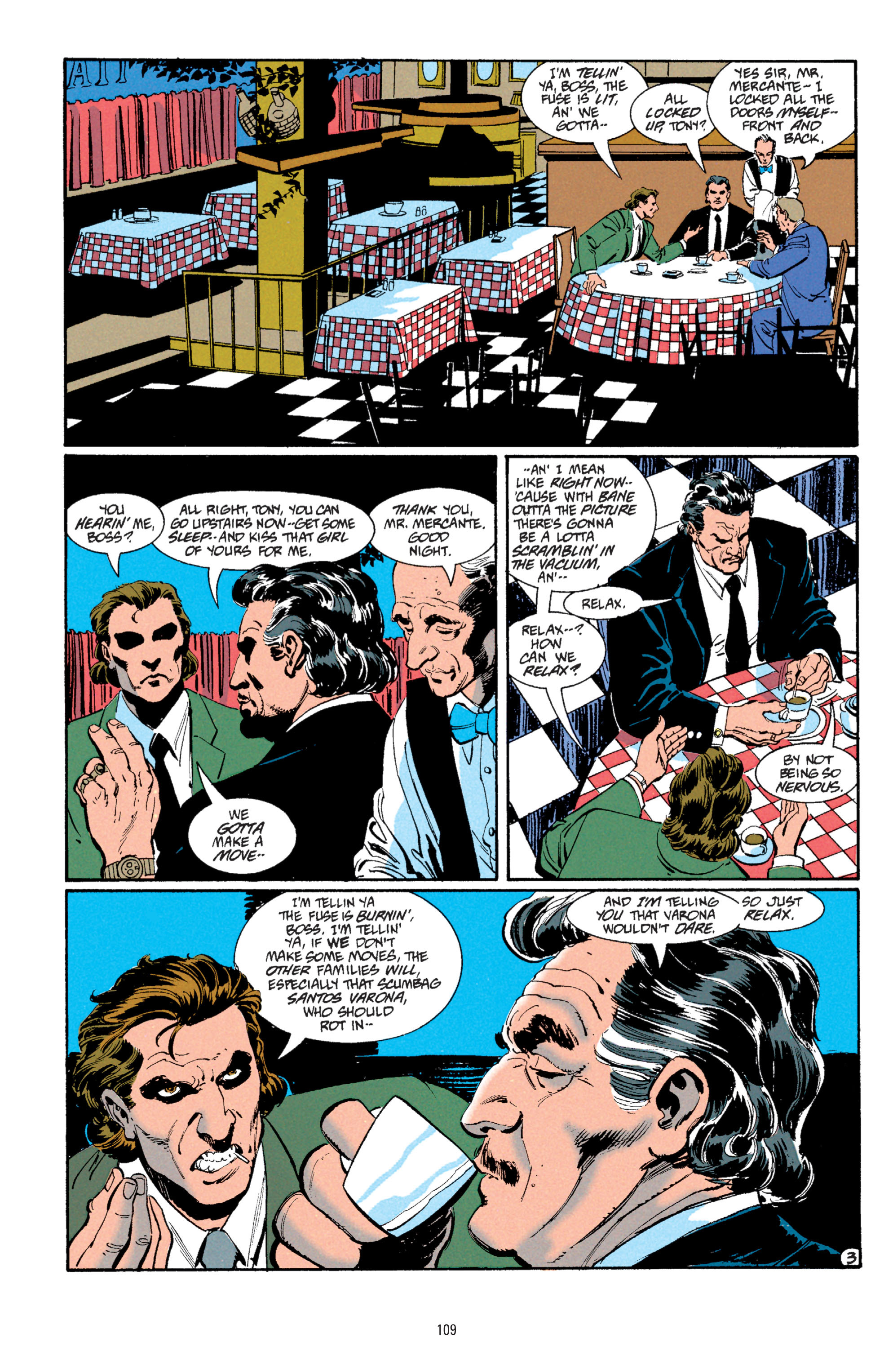 Batman (1940) Issue #501 - Page 4