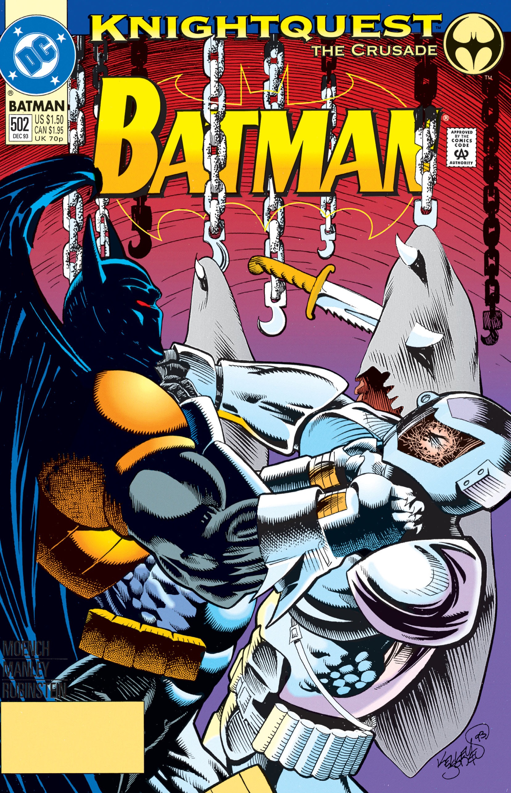 Batman (1940) Issue #502 - Page 1