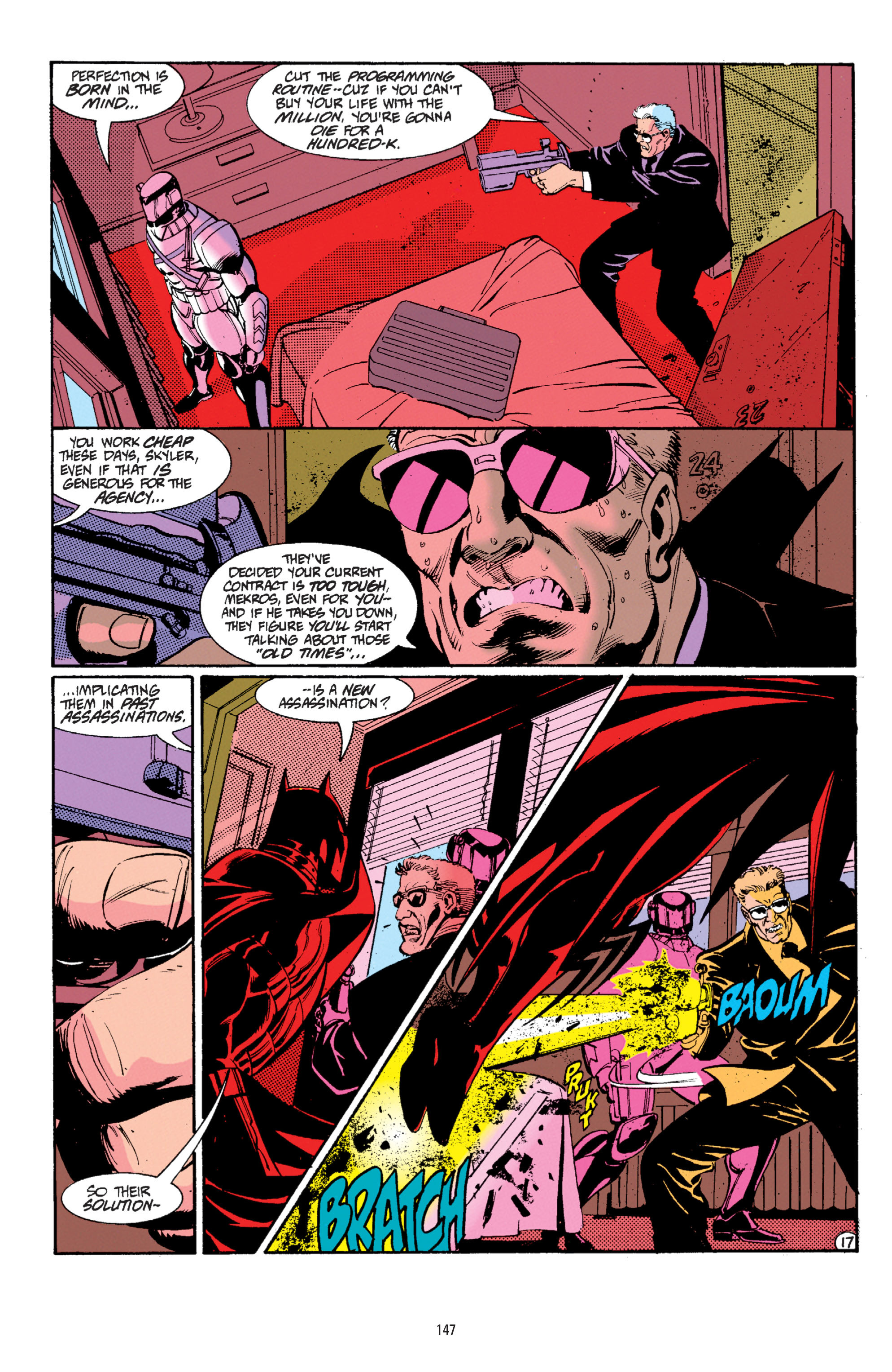 Batman (1940) Issue #502 - Page 18