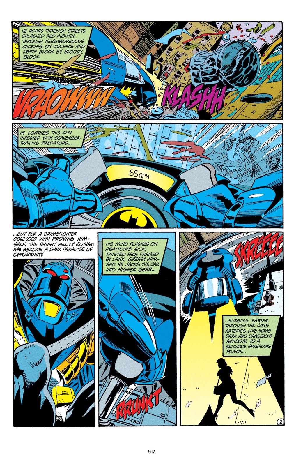 Batman (1940) Issue #508 - Page 3