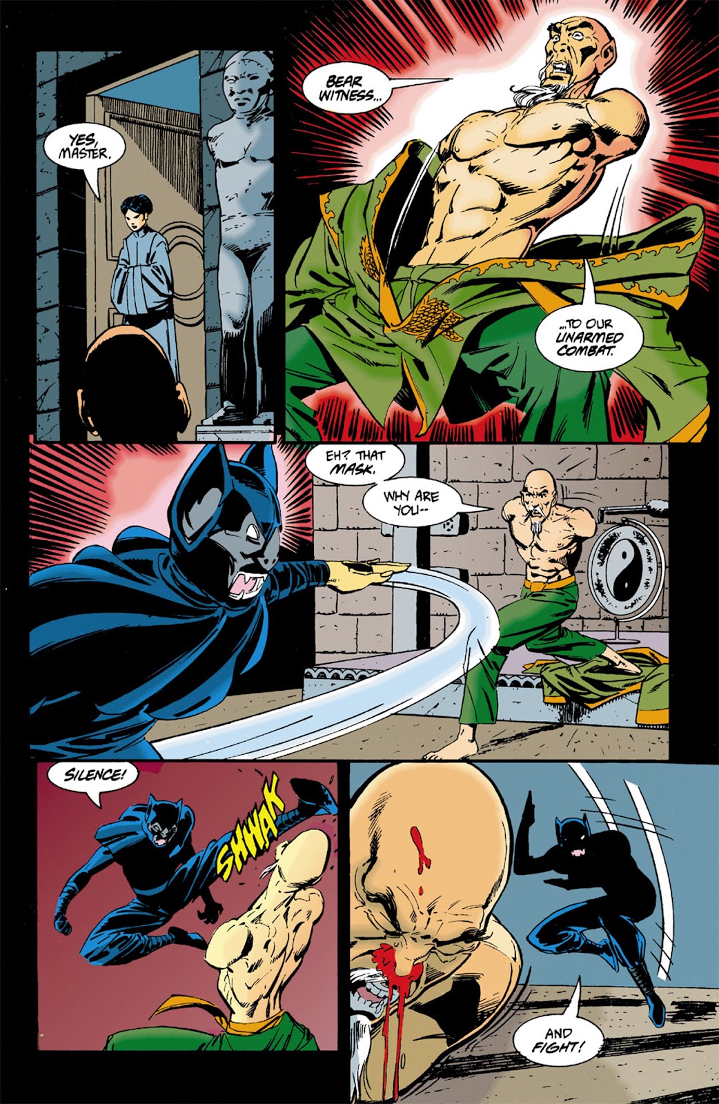 Batman (1940) Issue #509 - Page 4