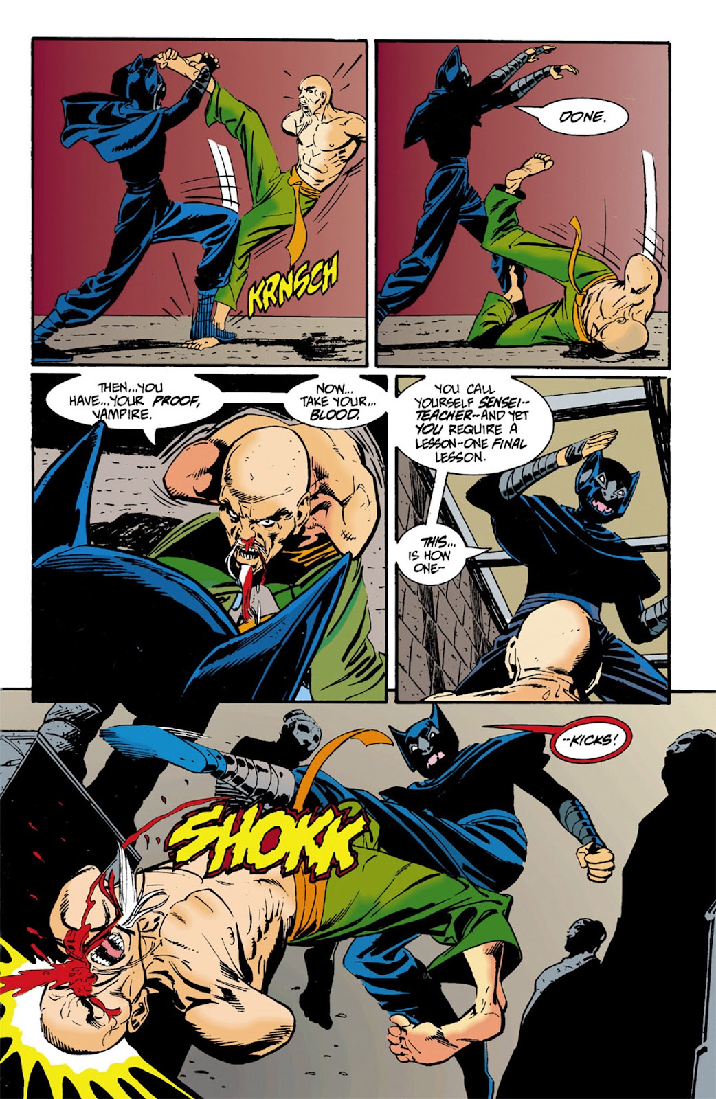 Batman (1940) Issue #509 - Page 6
