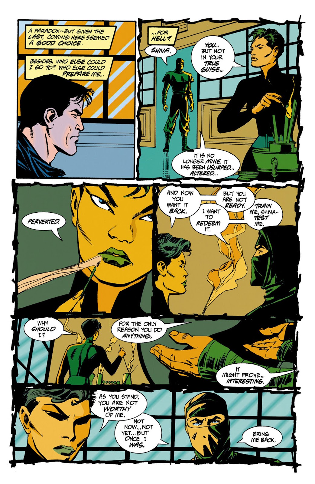 Batman (1940) Issue #509 - Page 9