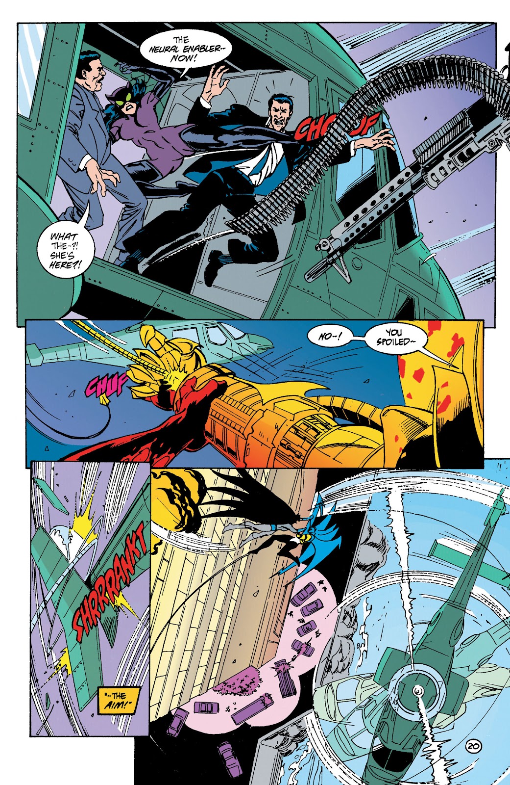Batman (1940) Issue #510 - Page 21