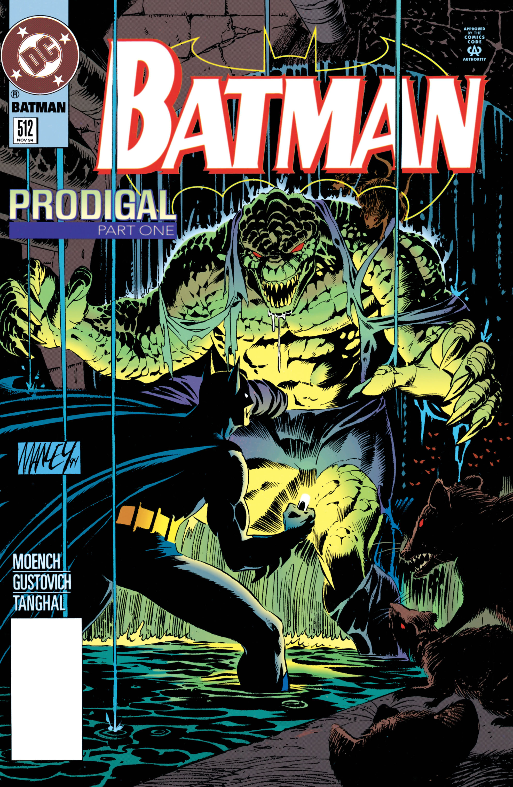 Batman (1940) Issue #512 - Page 1