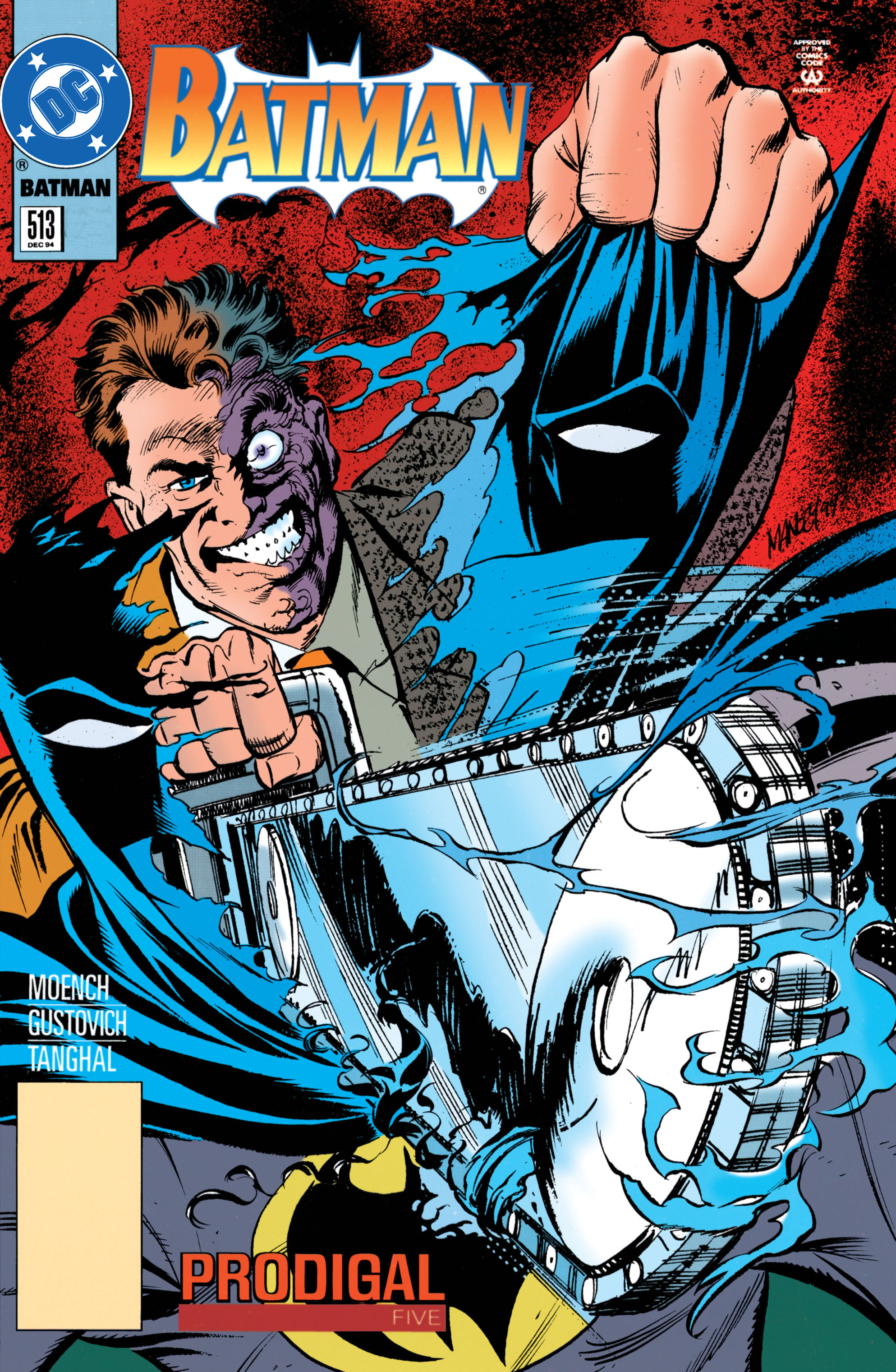 Batman (1940) Issue #513 - Page 1