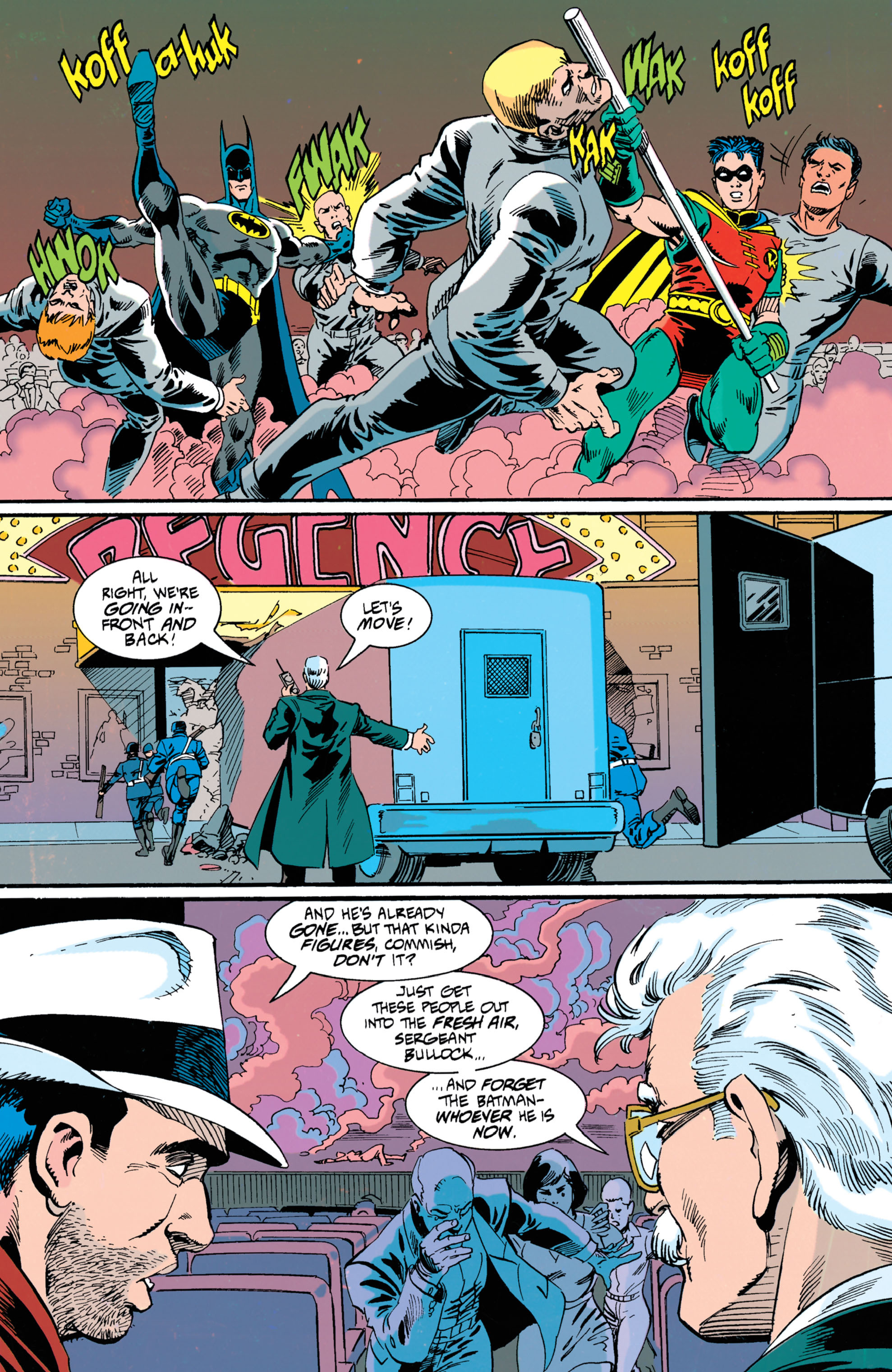Batman (1940) Issue #513 - Page 21