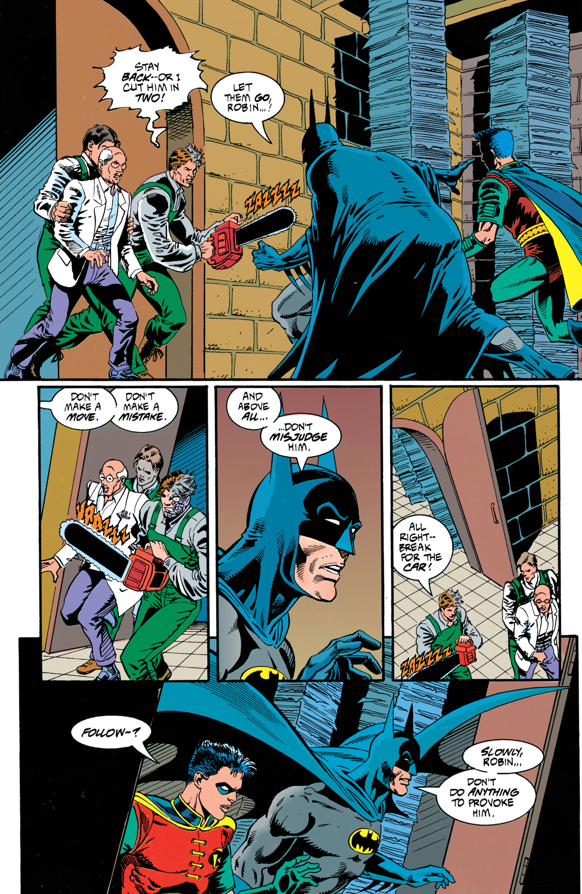 Batman (1940) Issue #513 - Page 5