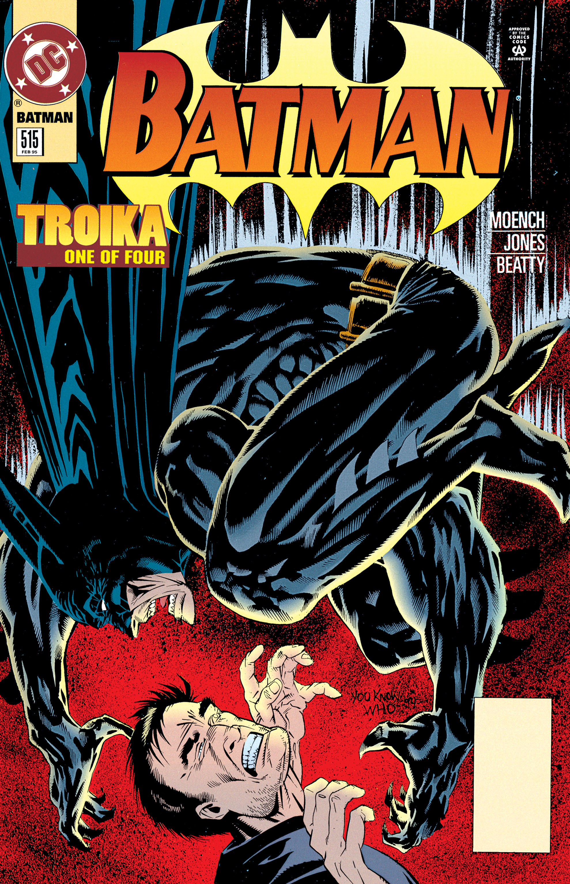 Batman (1940) Issue #515 - Page 1