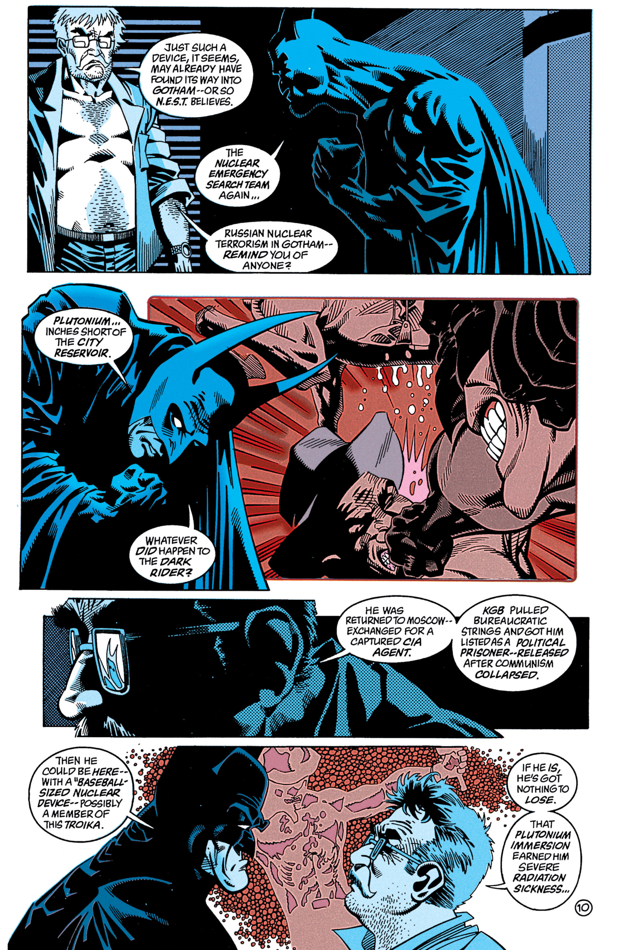 Batman (1940) Issue #515 - Page 11